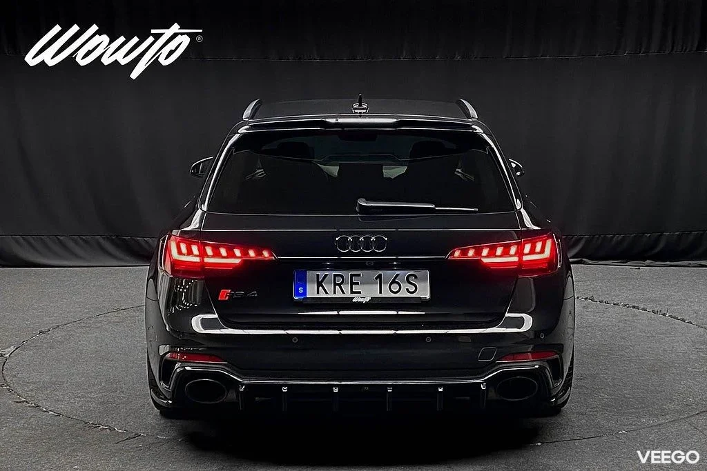 Audi RS 4 Avant 2.9 V6 Q 450HK /Keramiska /Dynamik /Se Spec 331kW