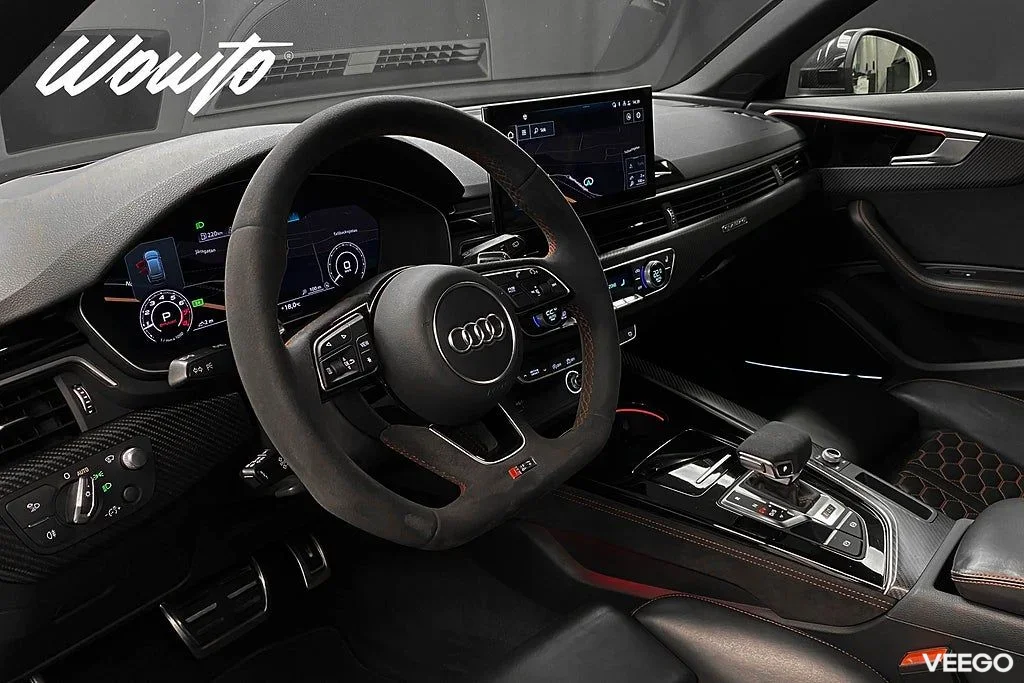 Audi RS 4 Avant 2.9 V6 Q 450HK /Keramiska /Dynamik /Se Spec 331kW