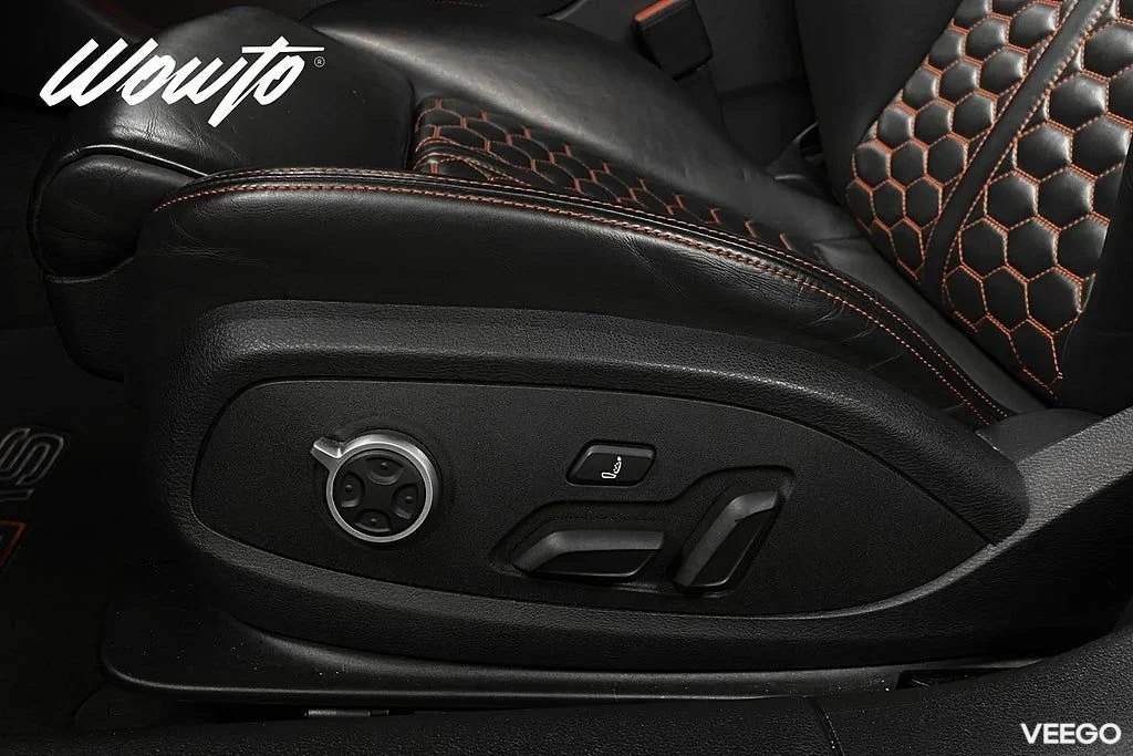 Audi RS 4 Avant 2.9 V6 Q 450HK /Keramiska /Dynamik /Se Spec 331kW