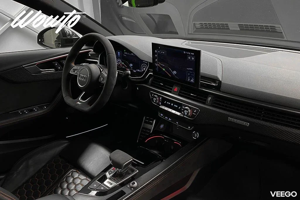 Audi RS 4 Avant 2.9 V6 Q 450HK /Keramiska /Dynamik /Se Spec 331kW