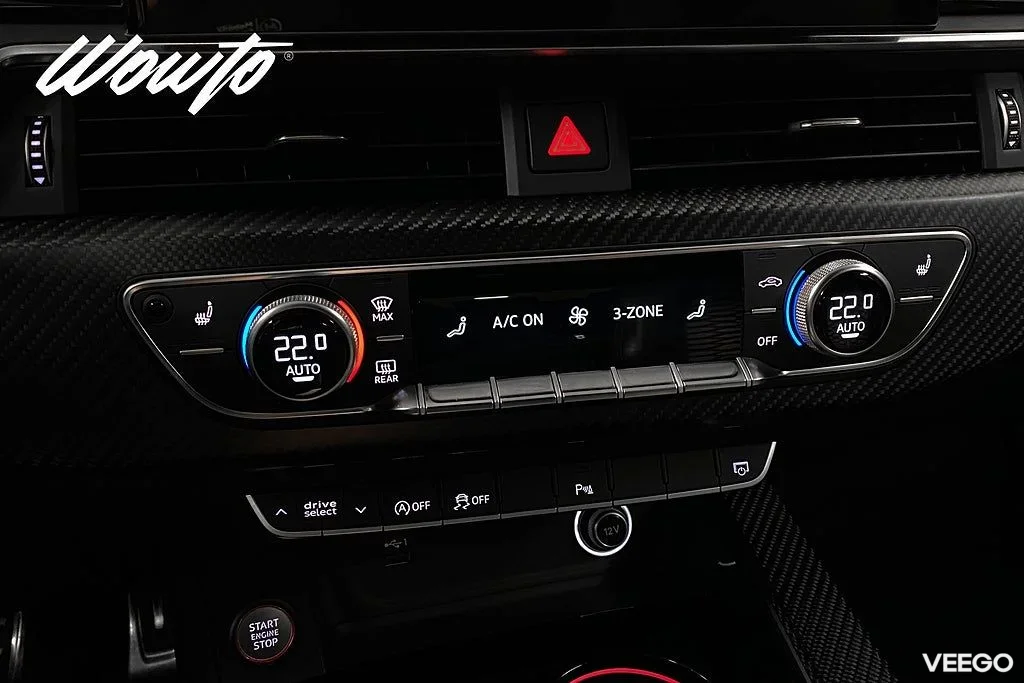 Audi RS 4 Avant 2.9 V6 Q 450HK /Keramiska /Dynamik /Se Spec 331kW