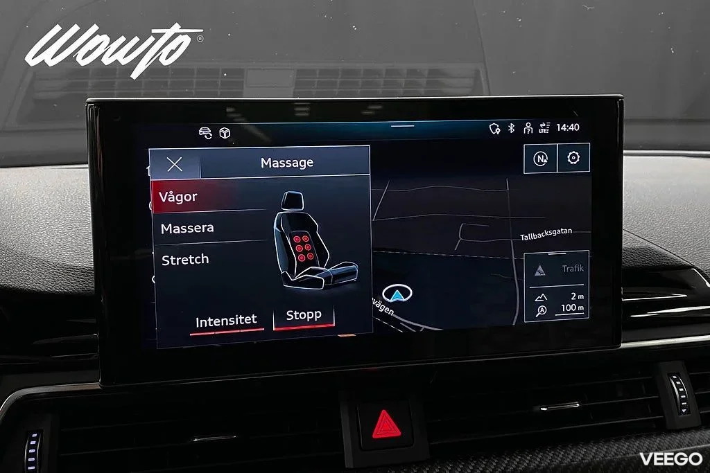 Audi RS 4 Avant 2.9 V6 Q 450HK /Keramiska /Dynamik /Se Spec 331kW