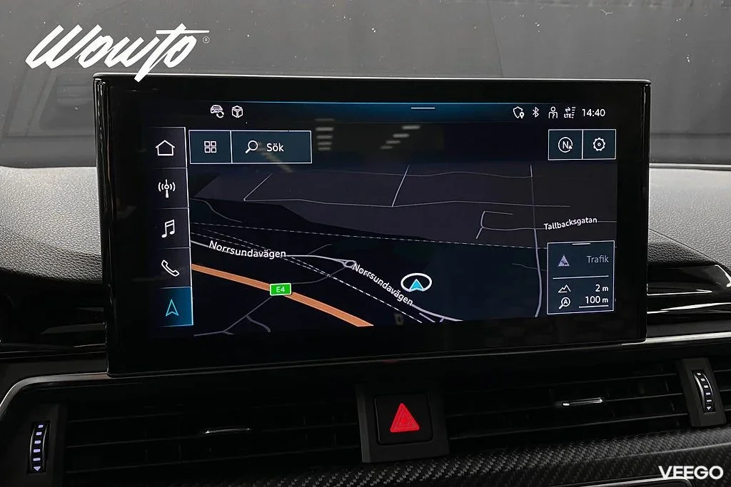 Audi RS 4 Avant 2.9 V6 Q 450HK /Keramiska /Dynamik /Se Spec 331kW