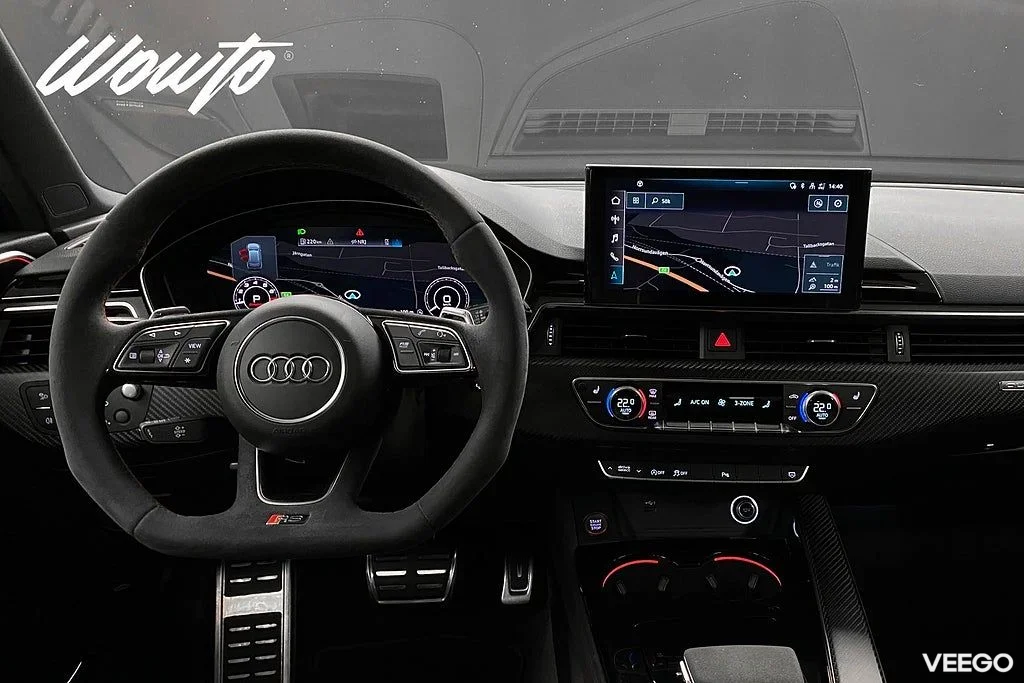 Audi RS 4 Avant 2.9 V6 Q 450HK /Keramiska /Dynamik /Se Spec 331kW