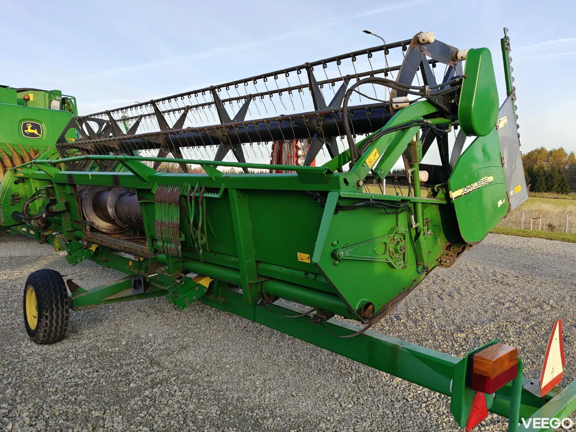 John Deere 9640 WTS 234kW