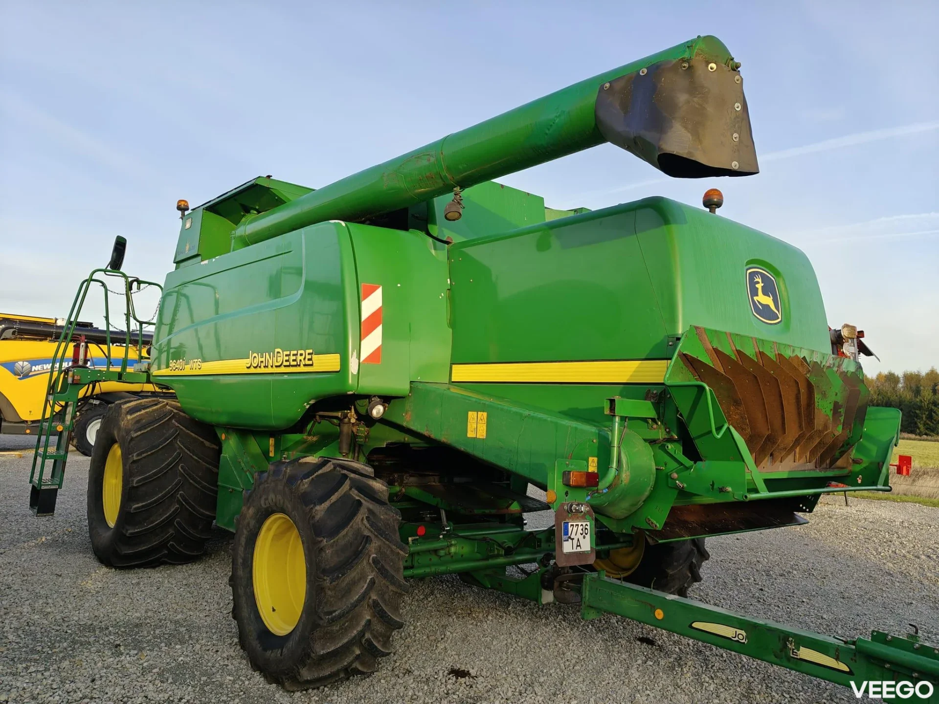 John Deere 9640 WTS 234kW