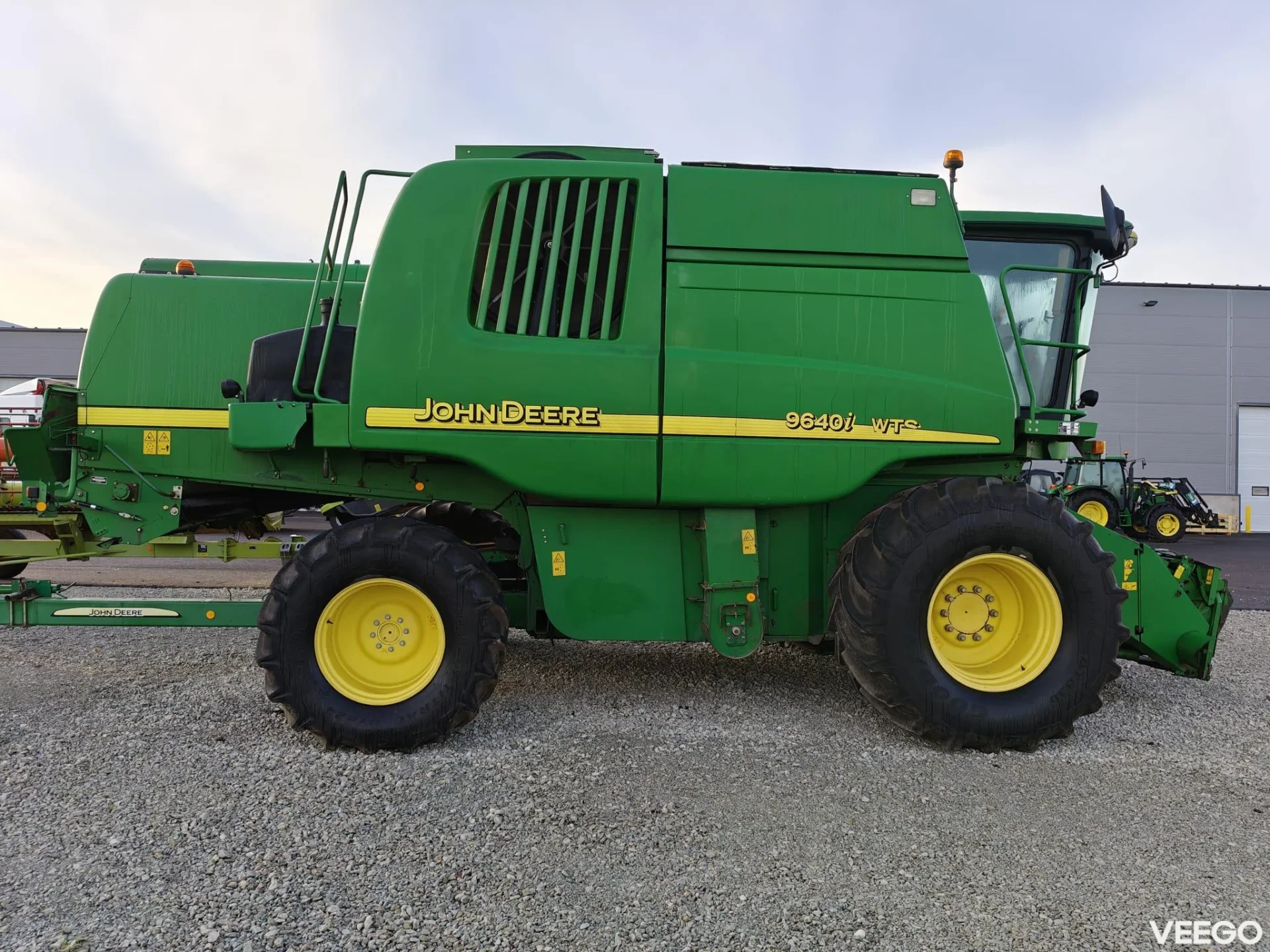 John Deere 9640 WTS 234kW