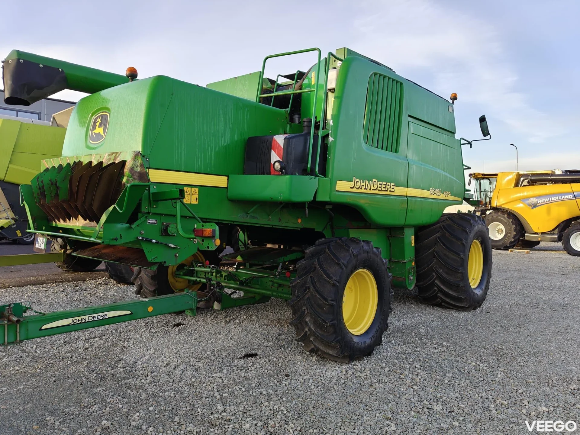John Deere 9640 WTS 234kW