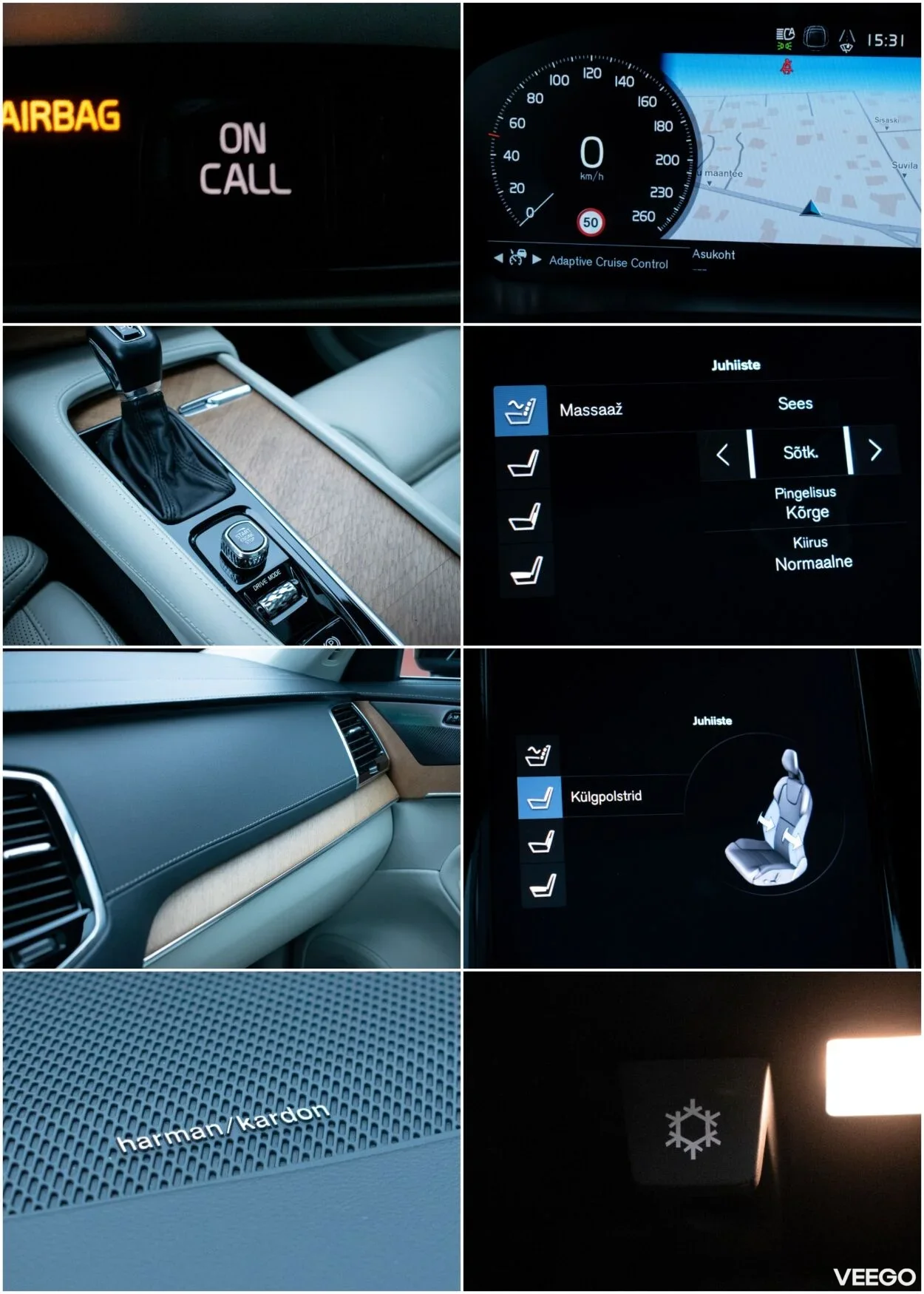 Volvo XC90 7s Inscription Intelli Safe PRO Xenium 2 173kW