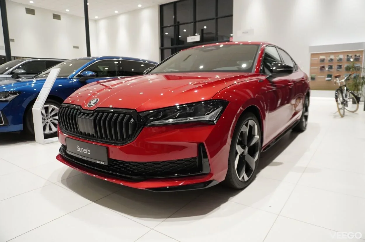 Skoda Superb SPORTLINE HB 2 150kW