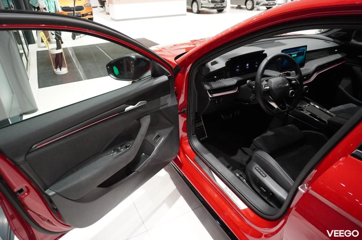 Skoda Superb SPORTLINE HB 2 150kW