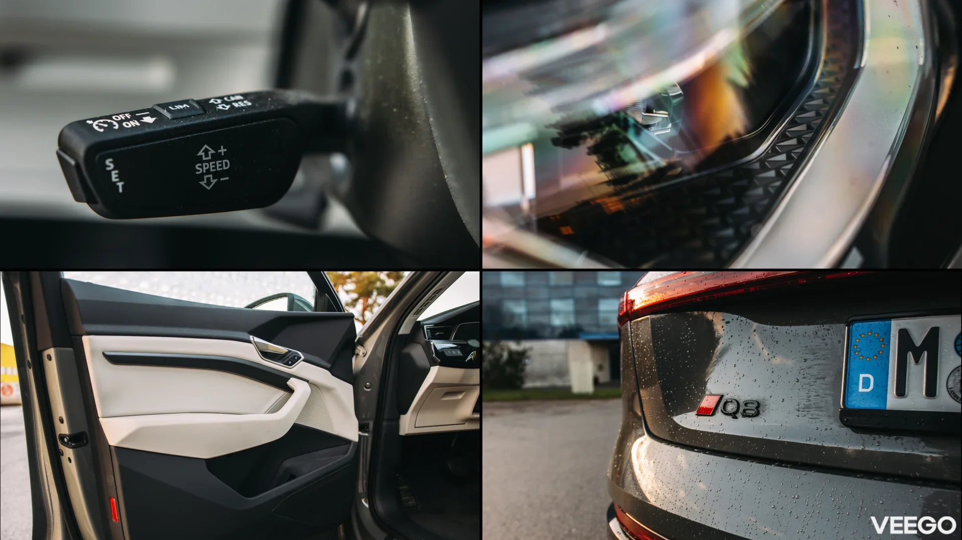 Audi Q8 e-tron Sportback 50 quattro S-line 250kW