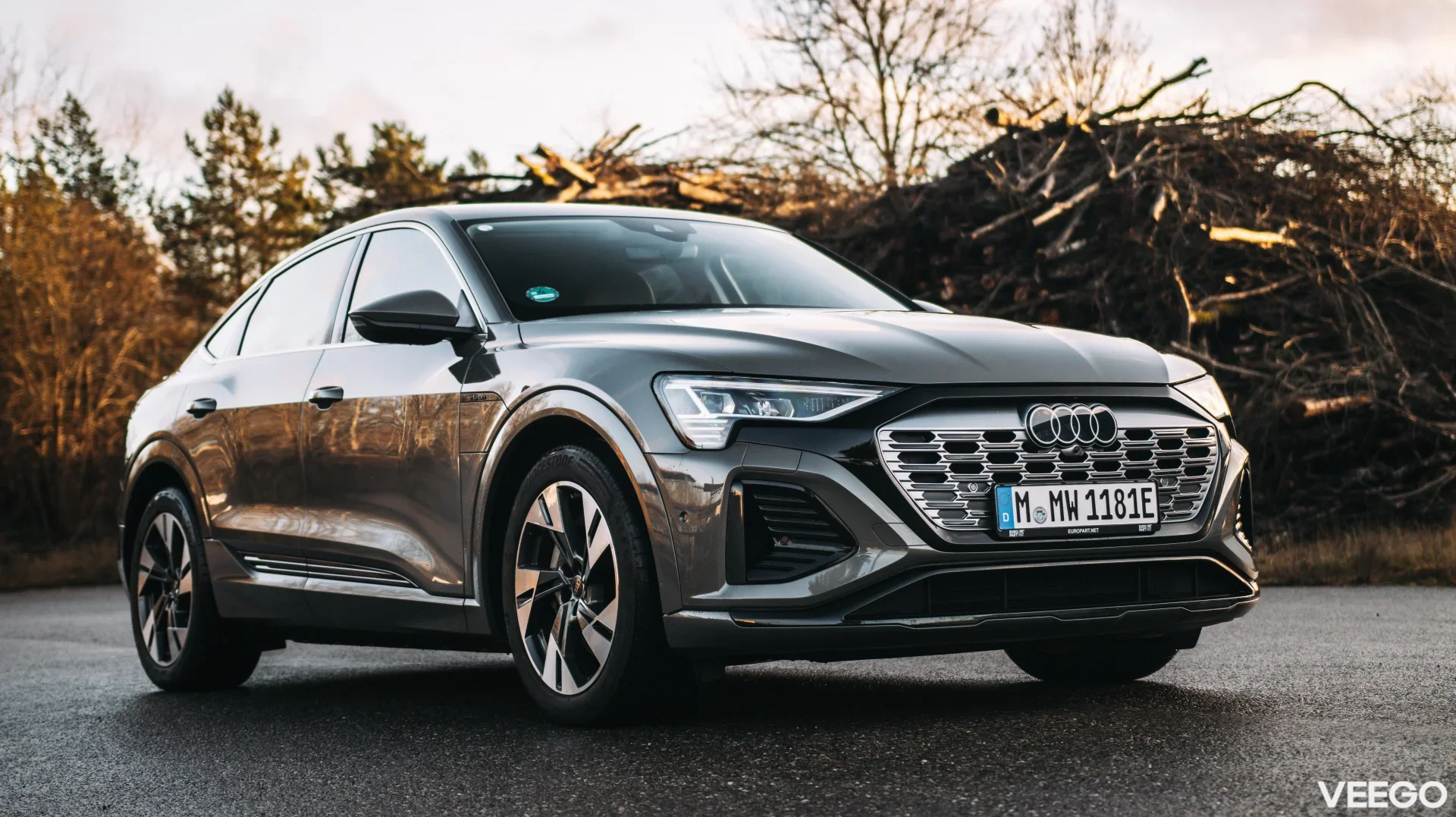Audi Q8 e-tron Sportback 50 quattro S-line 250kW