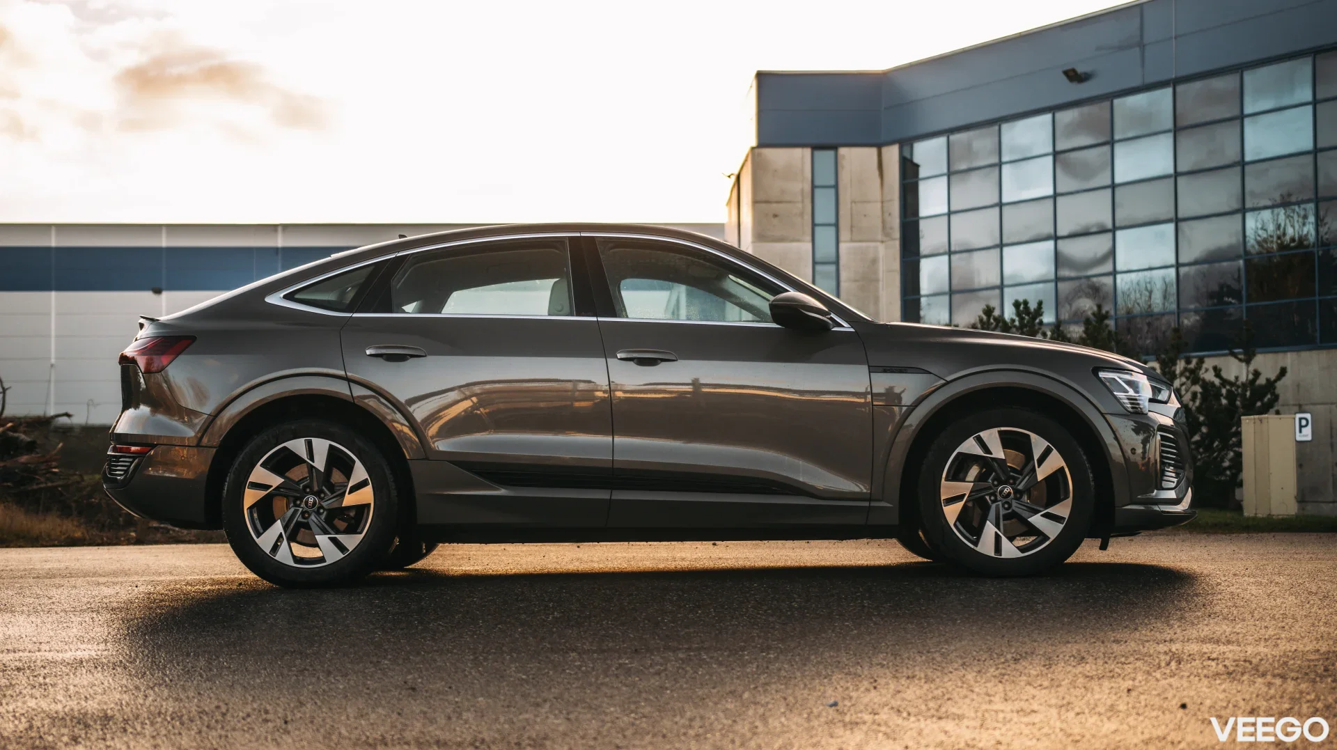 Audi Q8 e-tron Sportback 50 quattro S-line 250kW