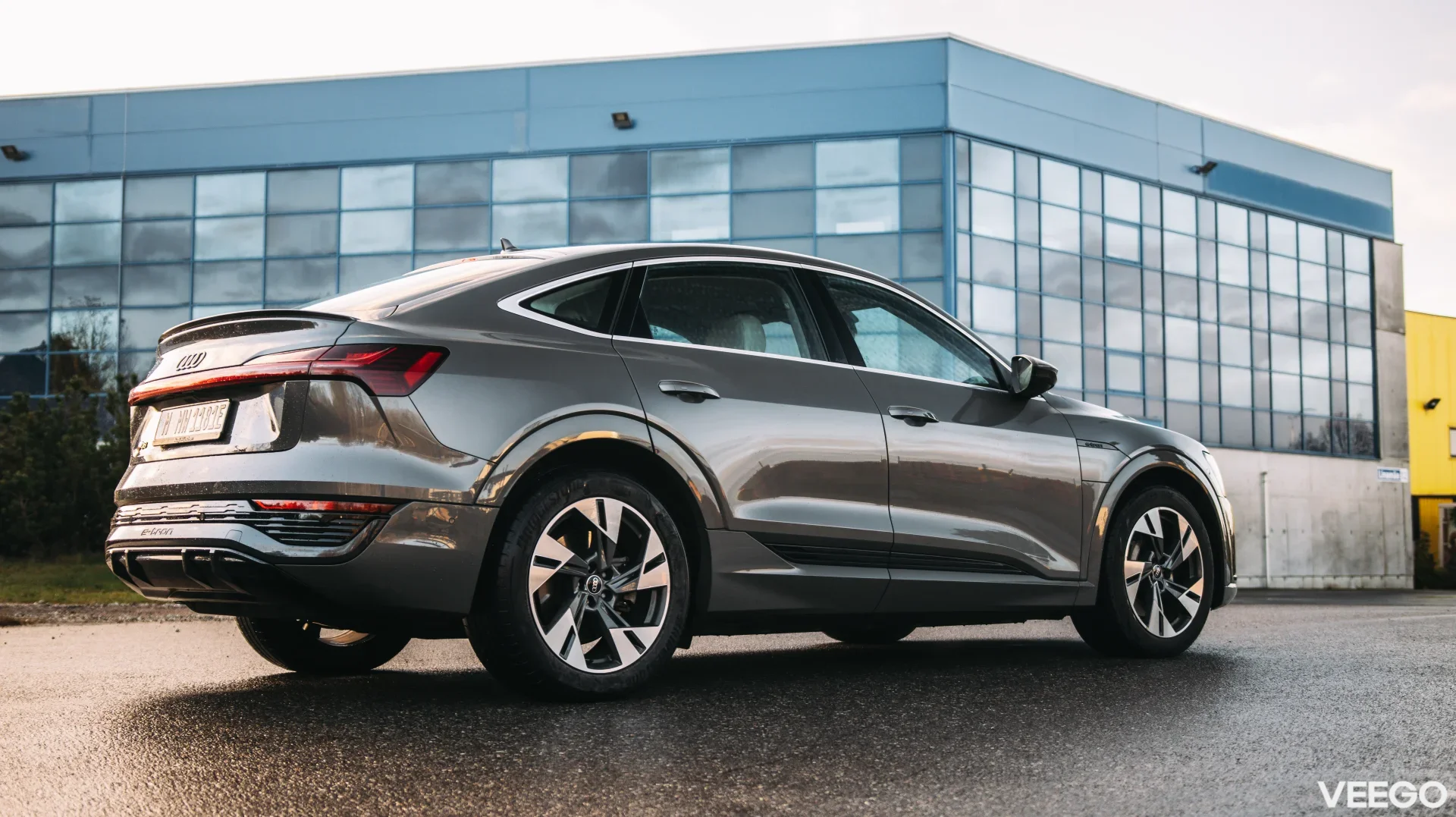 Audi Q8 e-tron Sportback 50 quattro S-line 250kW