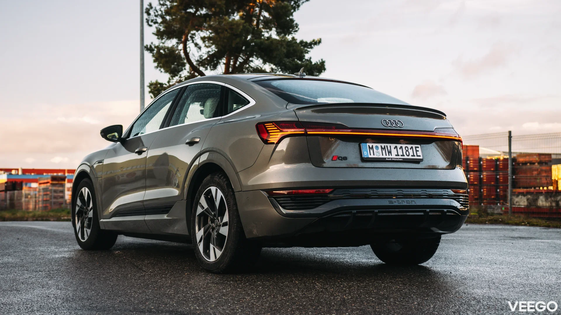 Audi Q8 e-tron Sportback 50 quattro S-line 250kW