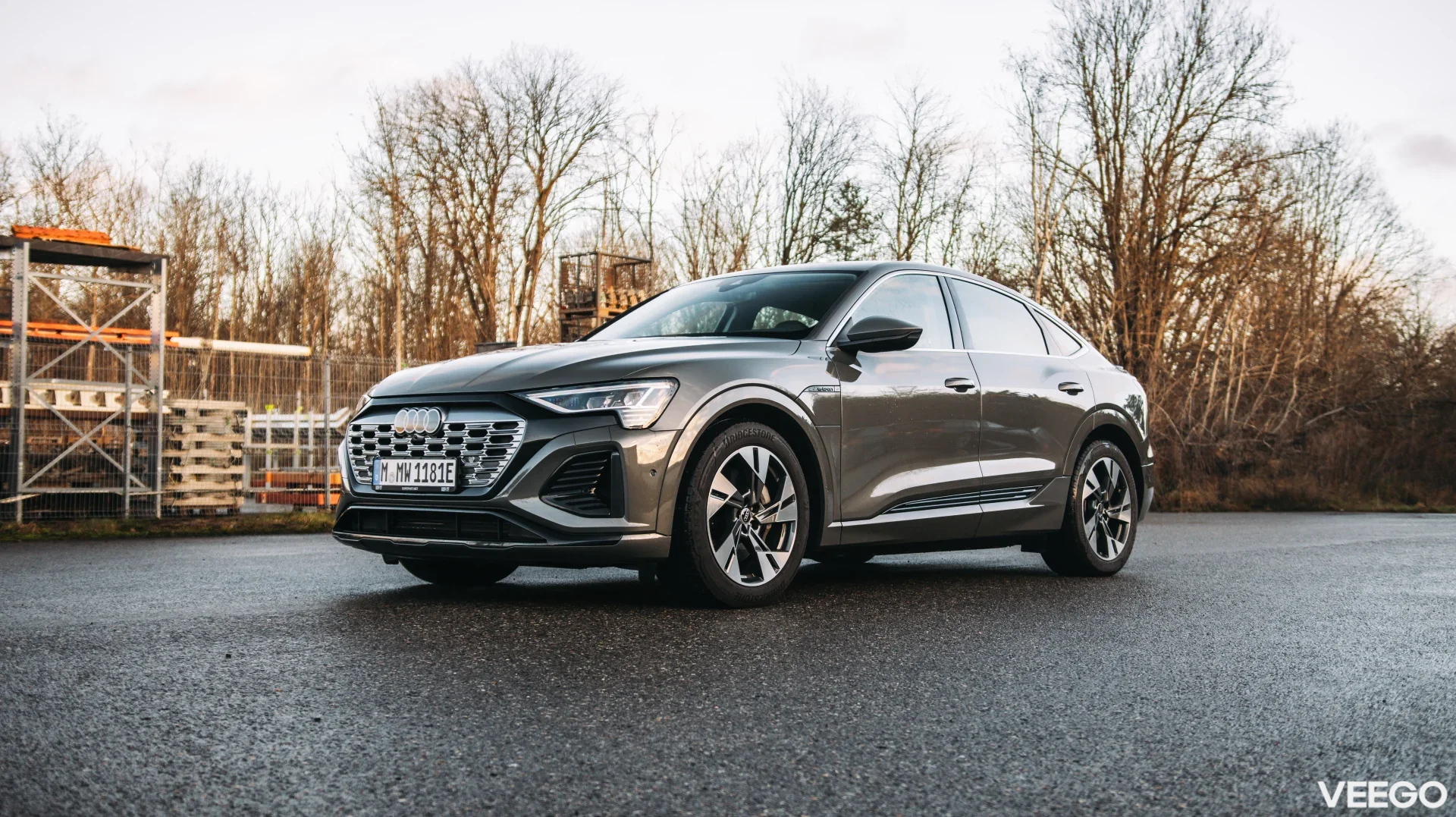 Audi Q8 e-tron Sportback 50 quattro S-line 250kW