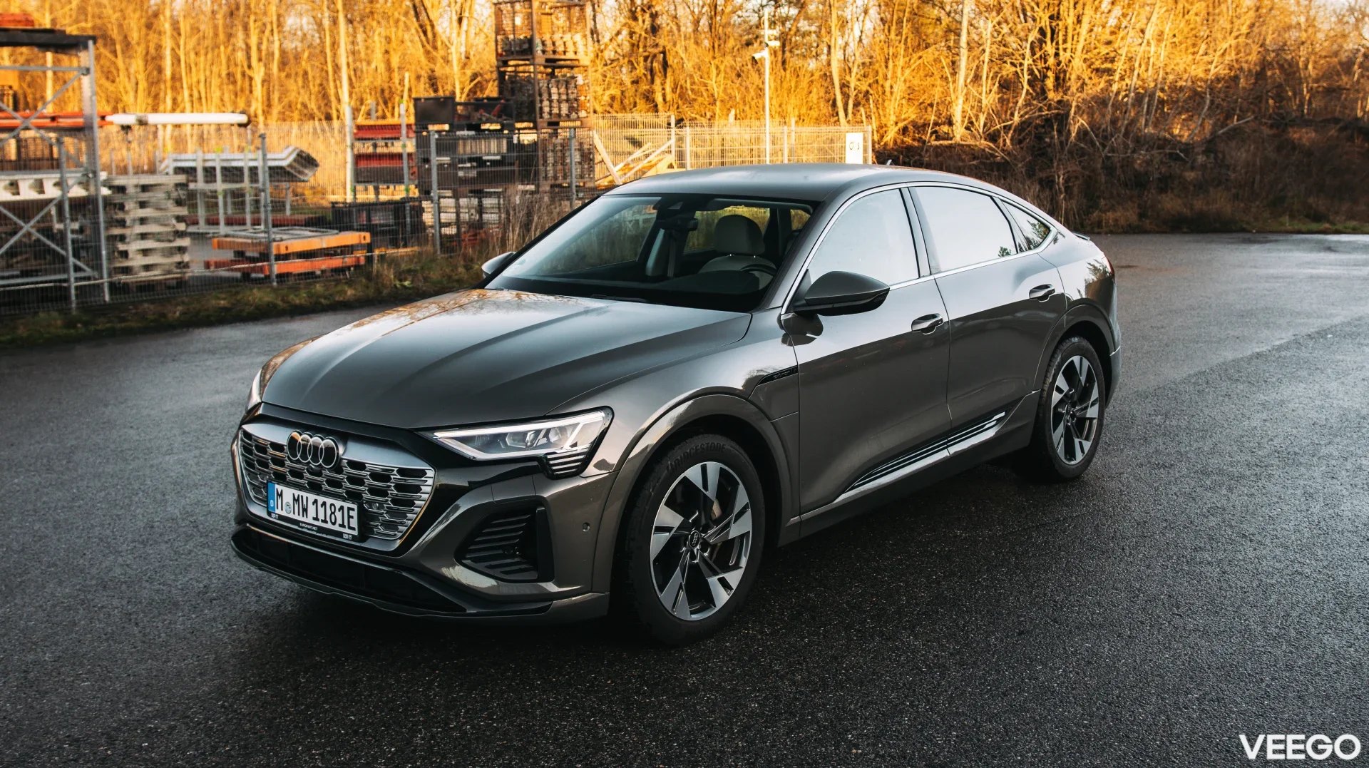 Audi Q8 e-tron Sportback 50 quattro S-line 250kW