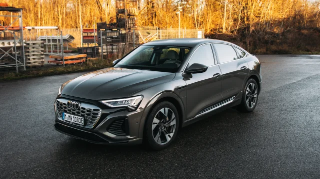 Image of Audi Q8 e-tron Sportback 50 quattro S-line 250kW