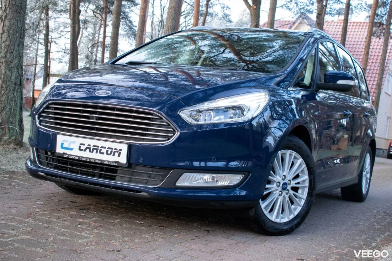 Ford Galaxy 7s AWD Titanium Advanced Safety Lux MY2017 2 132kW