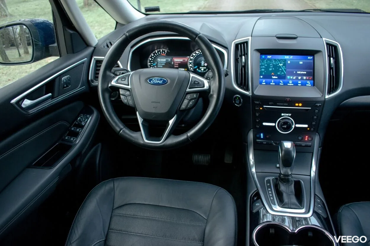 Ford Galaxy 7s AWD Titanium Advanced Safety Lux MY2017 2 132kW