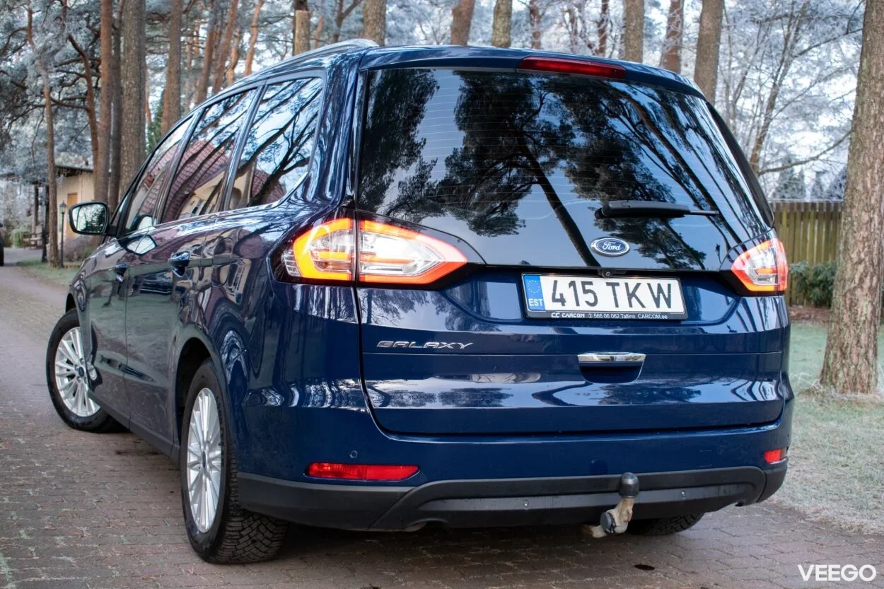 Ford Galaxy 7s AWD Titanium Advanced Safety Lux MY2017 2 132kW