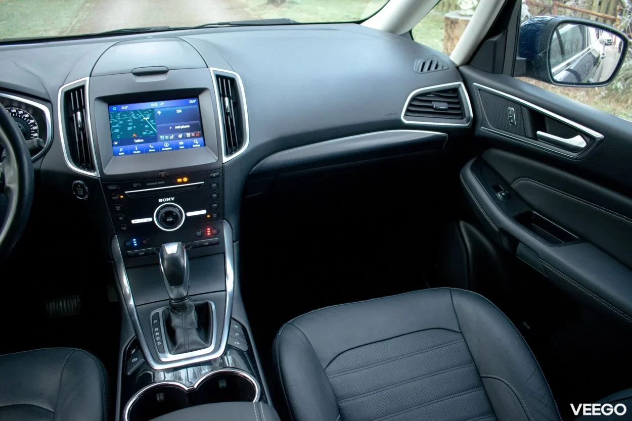 Ford Galaxy 7s AWD Titanium Advanced Safety Lux MY2017 2 132kW