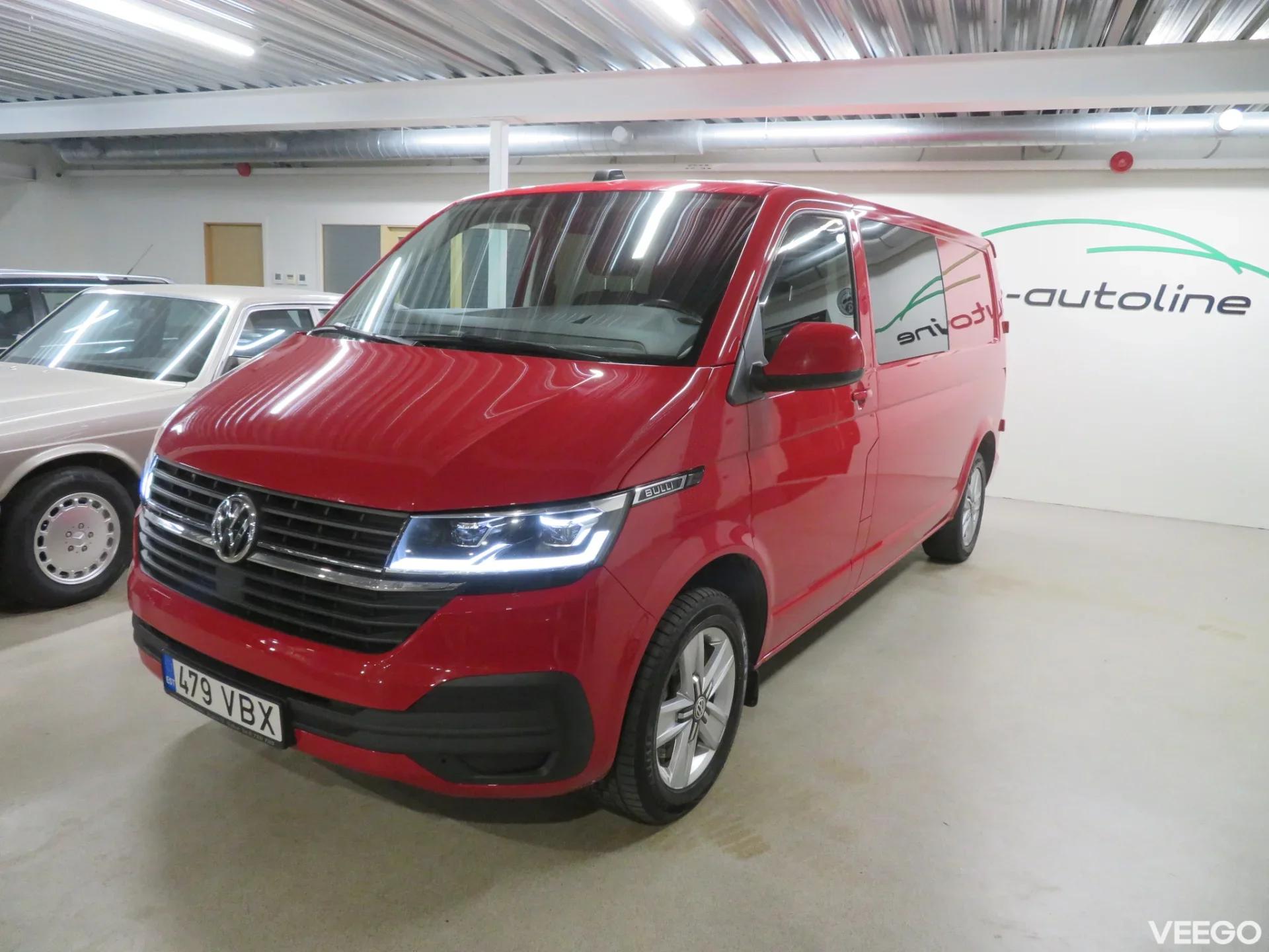 Volkswagen Transporter 2.0 150kW