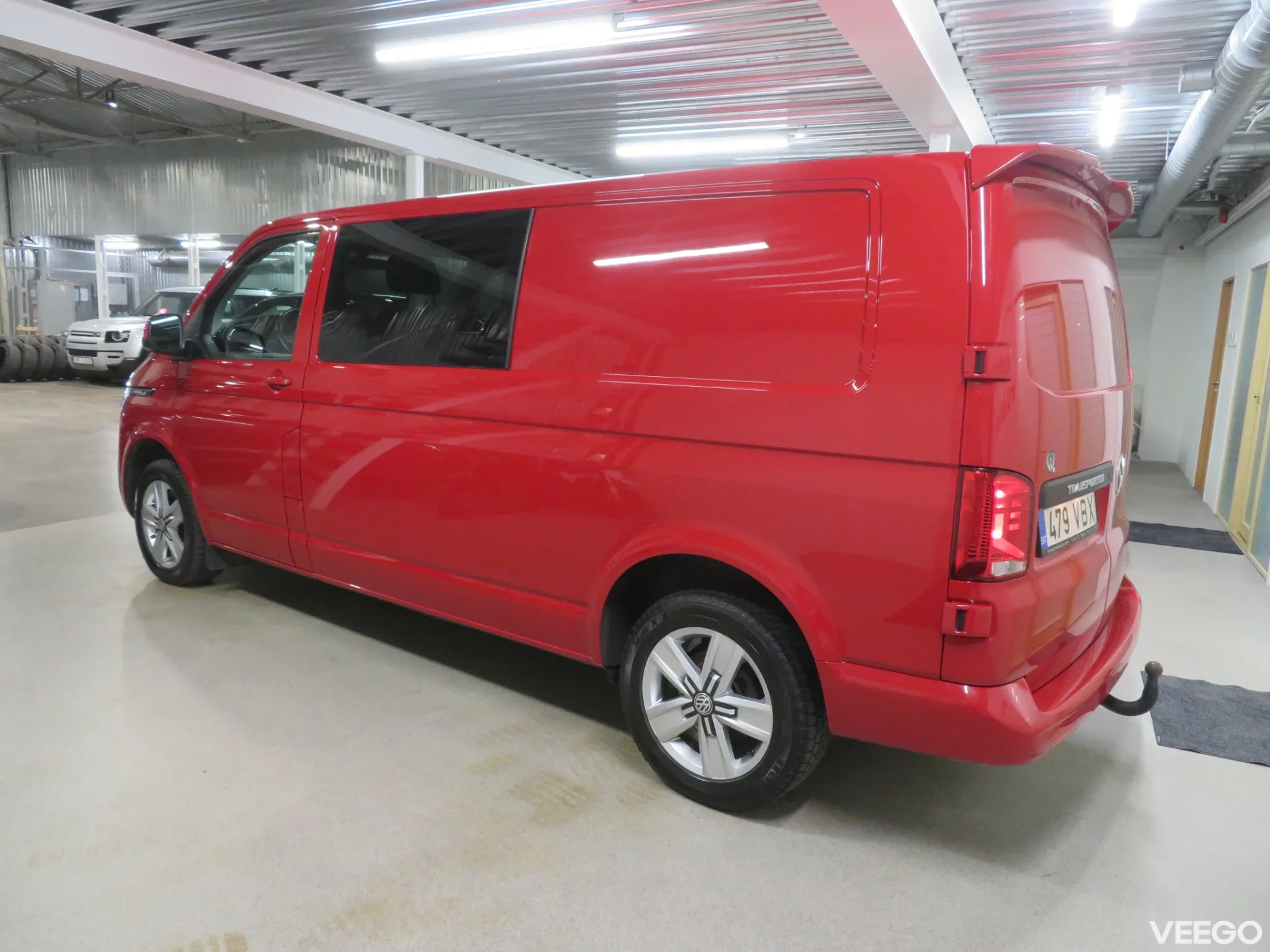 Volkswagen Transporter 2.0 150kW