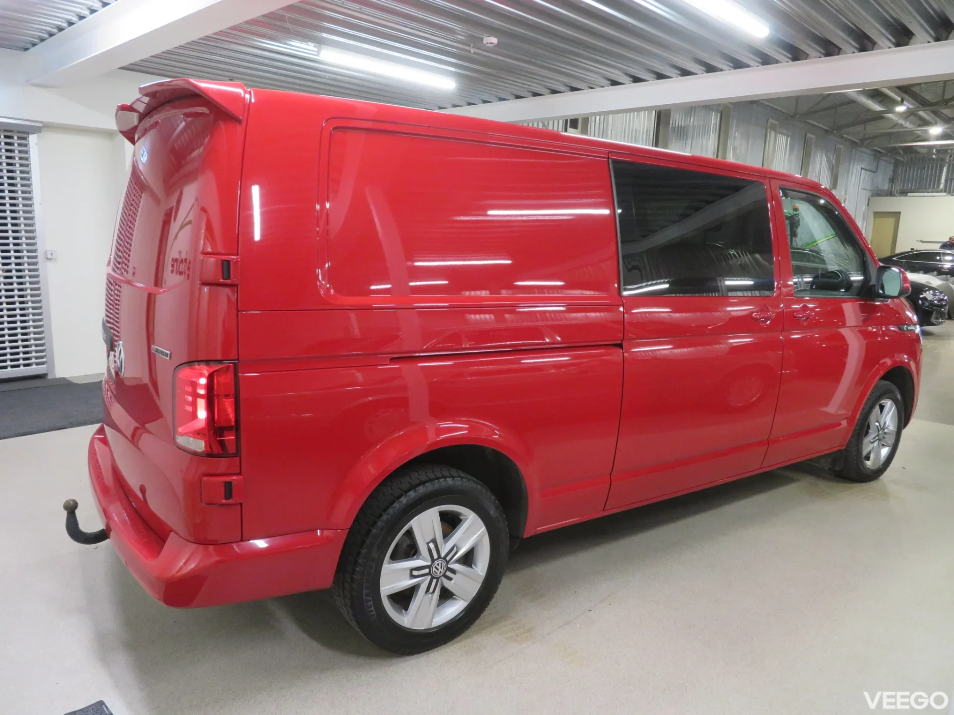 Volkswagen Transporter 2.0 150kW