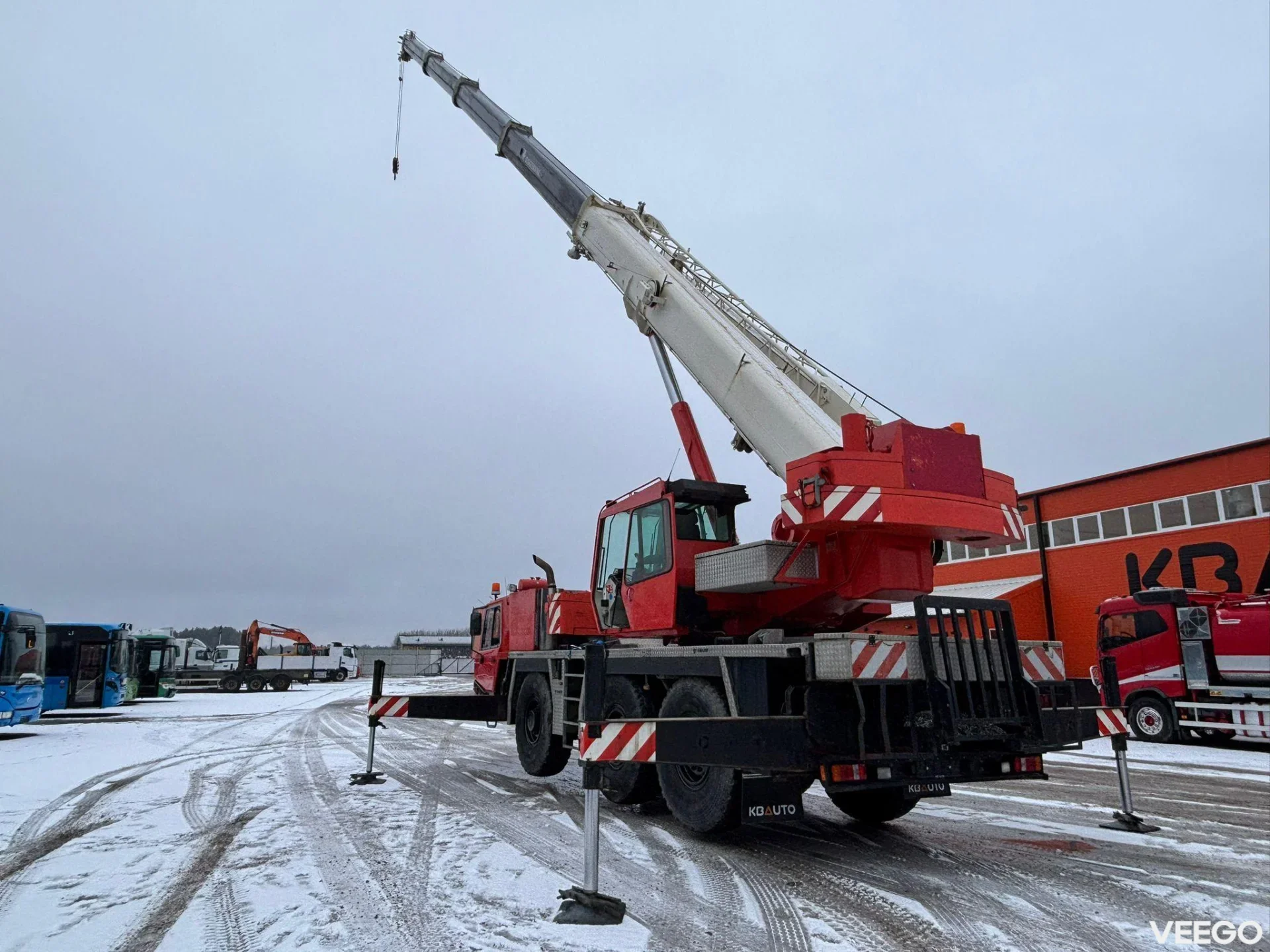 Tadano Faun ATF 45-3 MAX. LIFTING CAPACITY 50 ton / MAIN BOOM 34 m 240kW