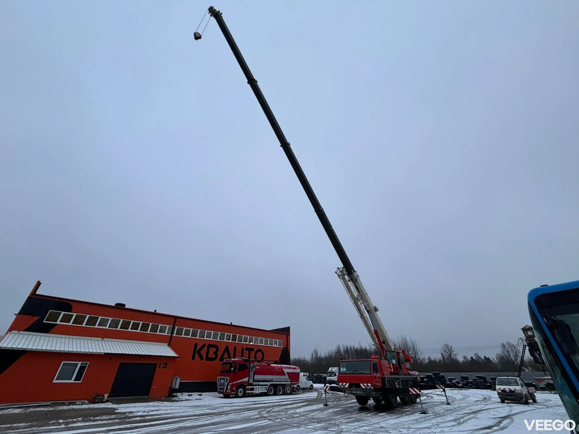 Tadano Faun ATF 45-3 MAX. LIFTING CAPACITY 50 ton / MAIN BOOM 34 m 240kW