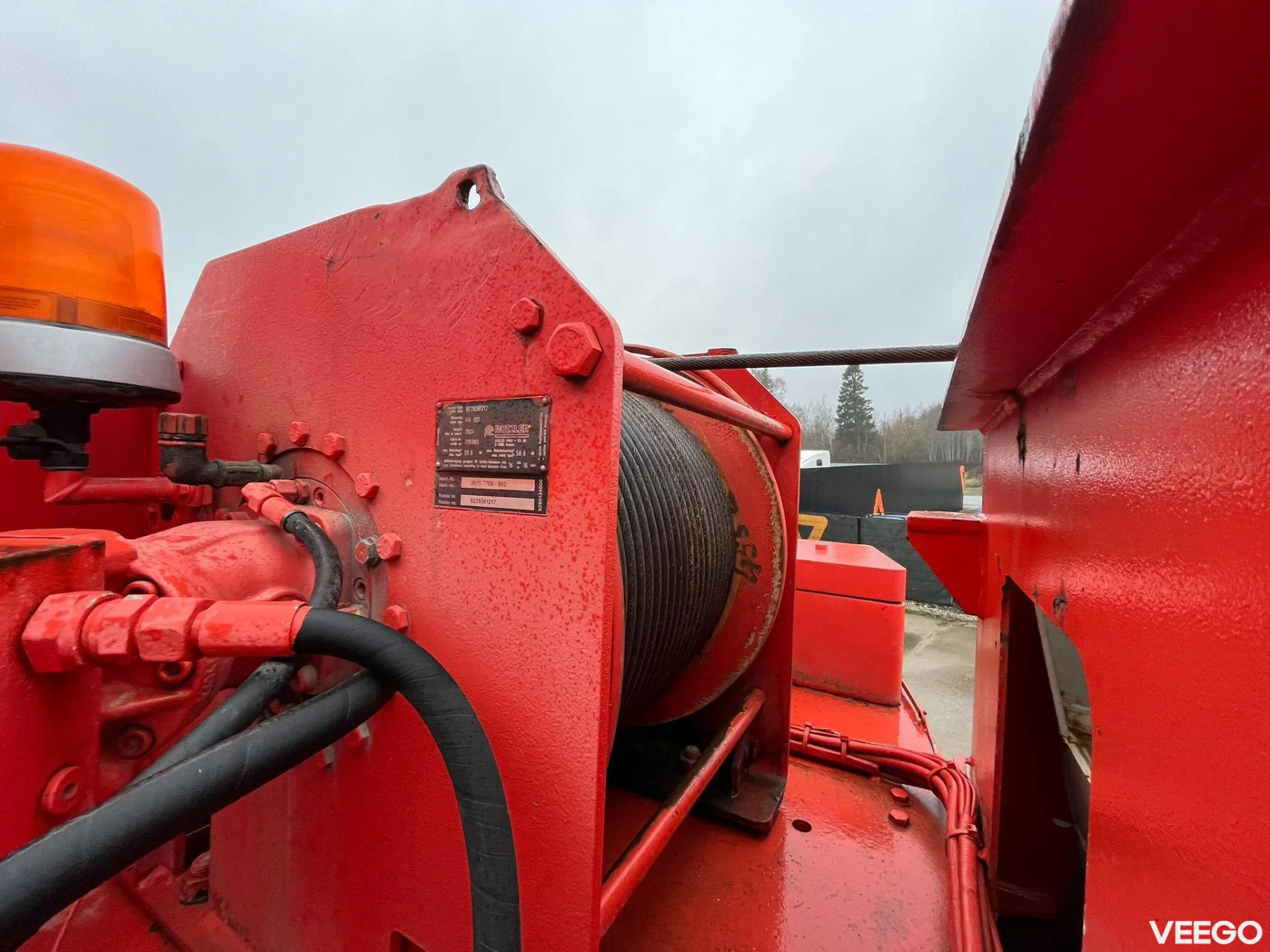 Tadano Faun ATF 45-3 MAX. LIFTING CAPACITY 50 ton / MAIN BOOM 34 m 240kW