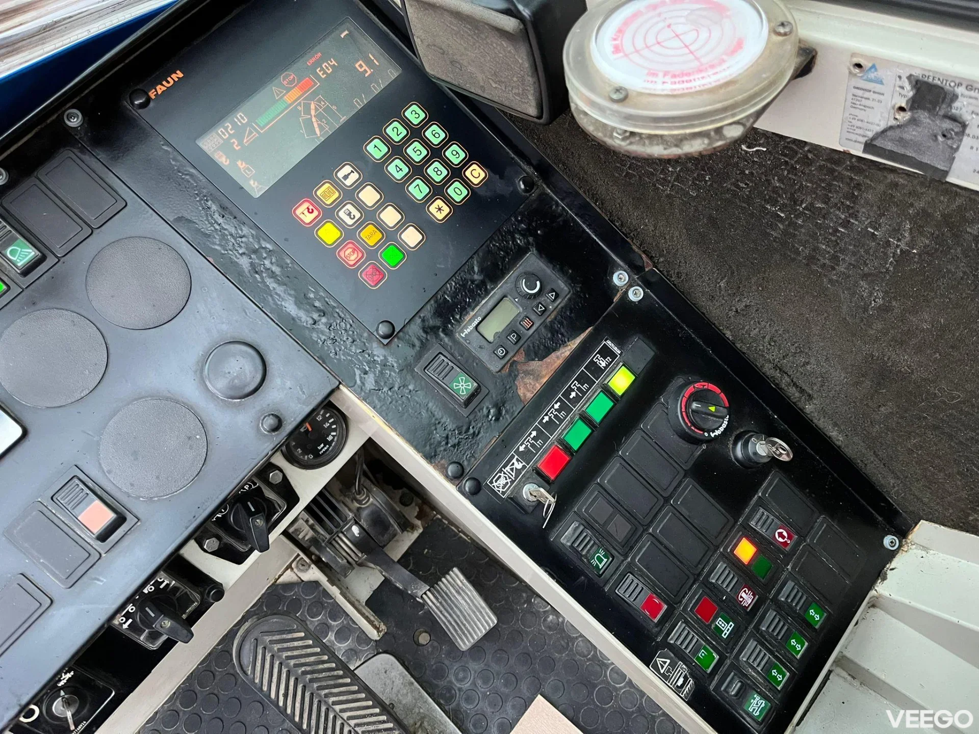 Tadano Faun ATF 45-3 MAX. LIFTING CAPACITY 50 ton / MAIN BOOM 34 m 240kW