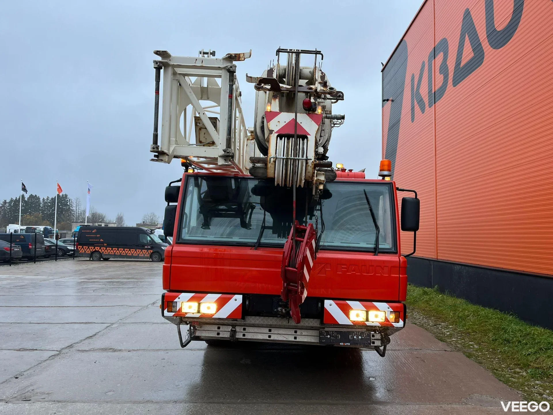 Tadano Faun ATF 45-3 MAX. LIFTING CAPACITY 50 ton / MAIN BOOM 34 m 240kW