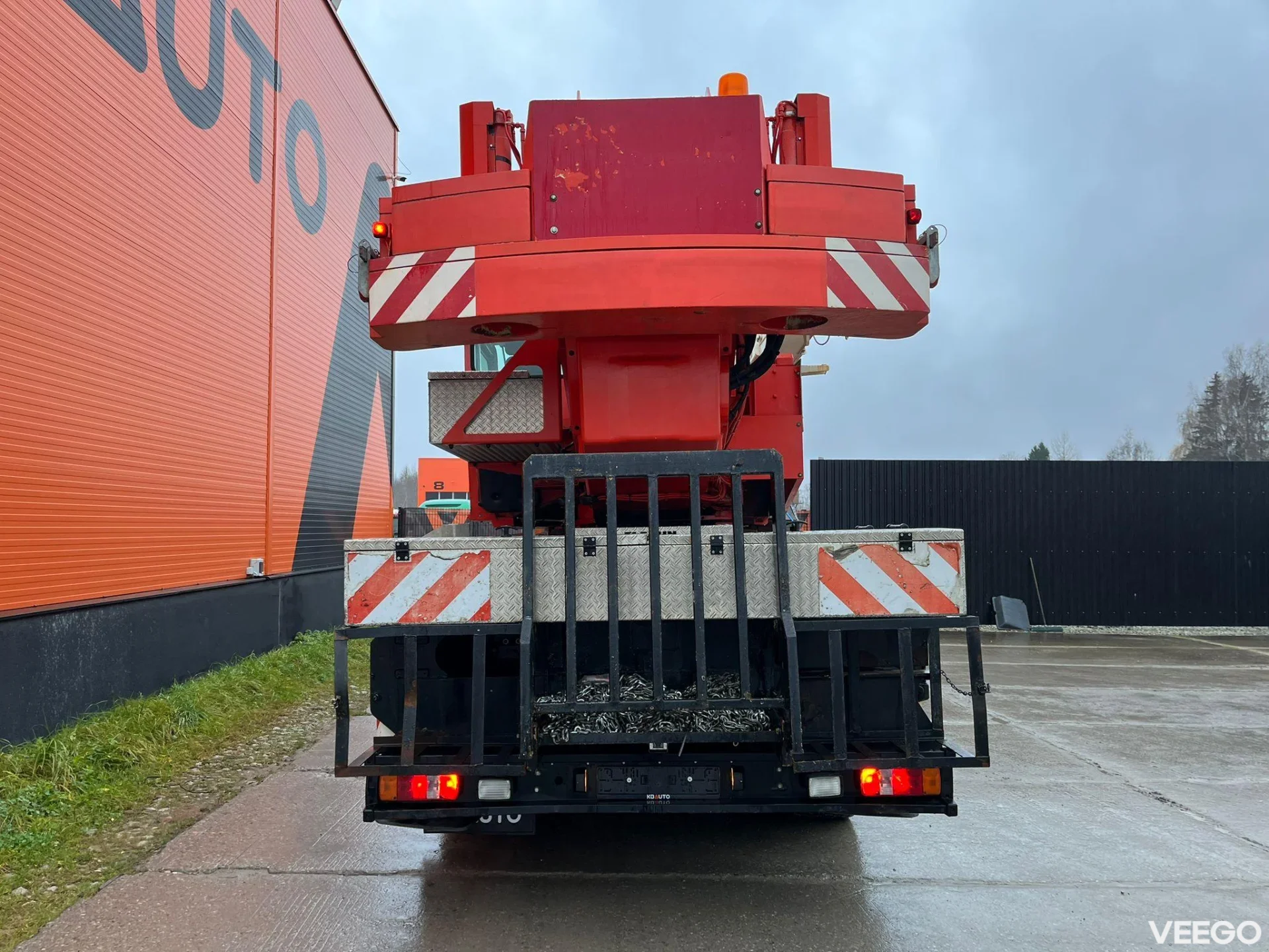 Tadano Faun ATF 45-3 MAX. LIFTING CAPACITY 50 ton / MAIN BOOM 34 m 240kW