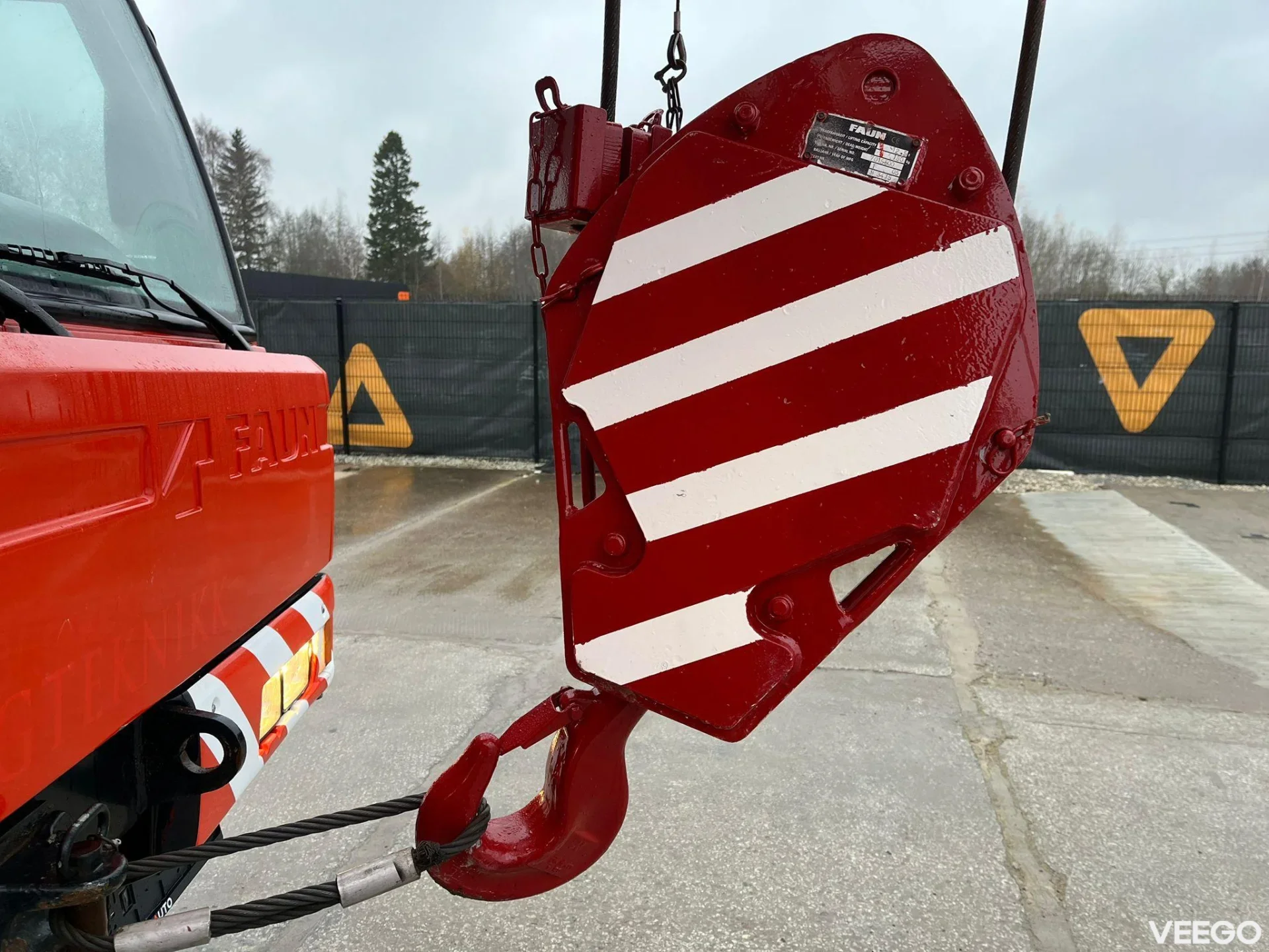 Tadano Faun ATF 45-3 MAX. LIFTING CAPACITY 50 ton / MAIN BOOM 34 m 240kW