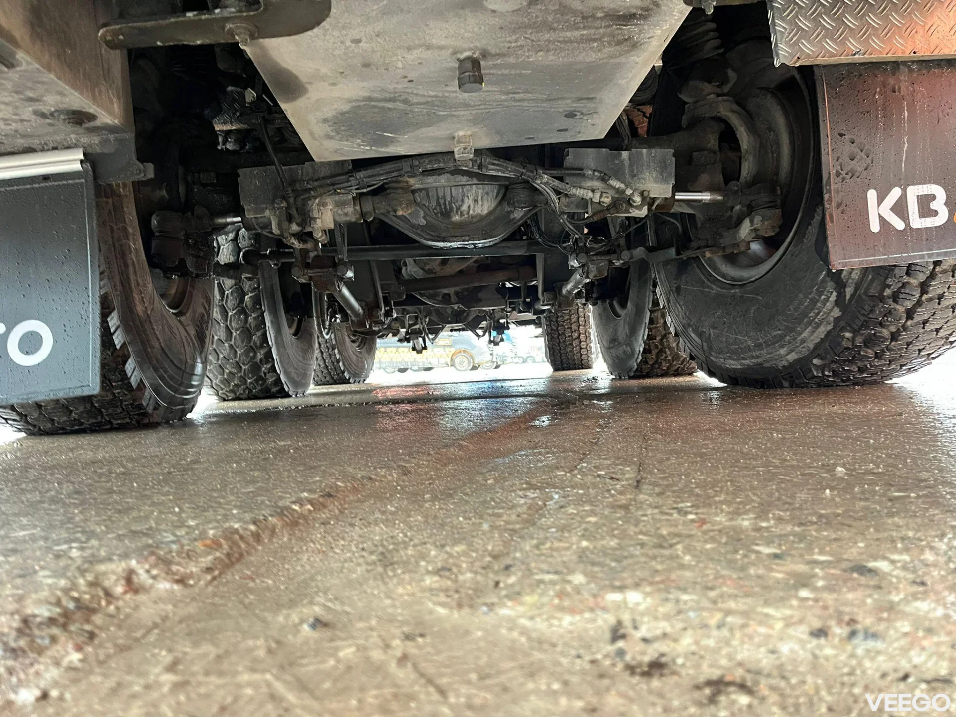 Tadano Faun ATF 45-3 MAX. LIFTING CAPACITY 50 ton / MAIN BOOM 34 m 240kW