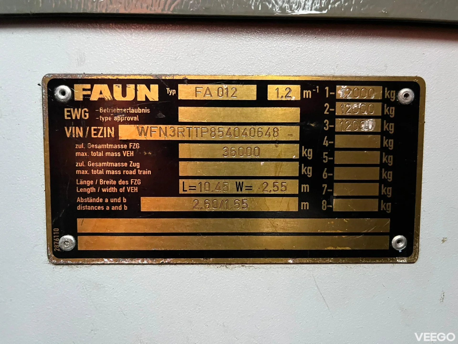 Tadano Faun ATF 45-3 MAX. LIFTING CAPACITY 50 ton / MAIN BOOM 34 m 240kW