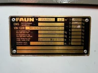 Tadano Faun ATF 45-3 MAX. LIFTING CAPACITY 50 ton / MAIN BOOM 34 m 240kW thumbnail