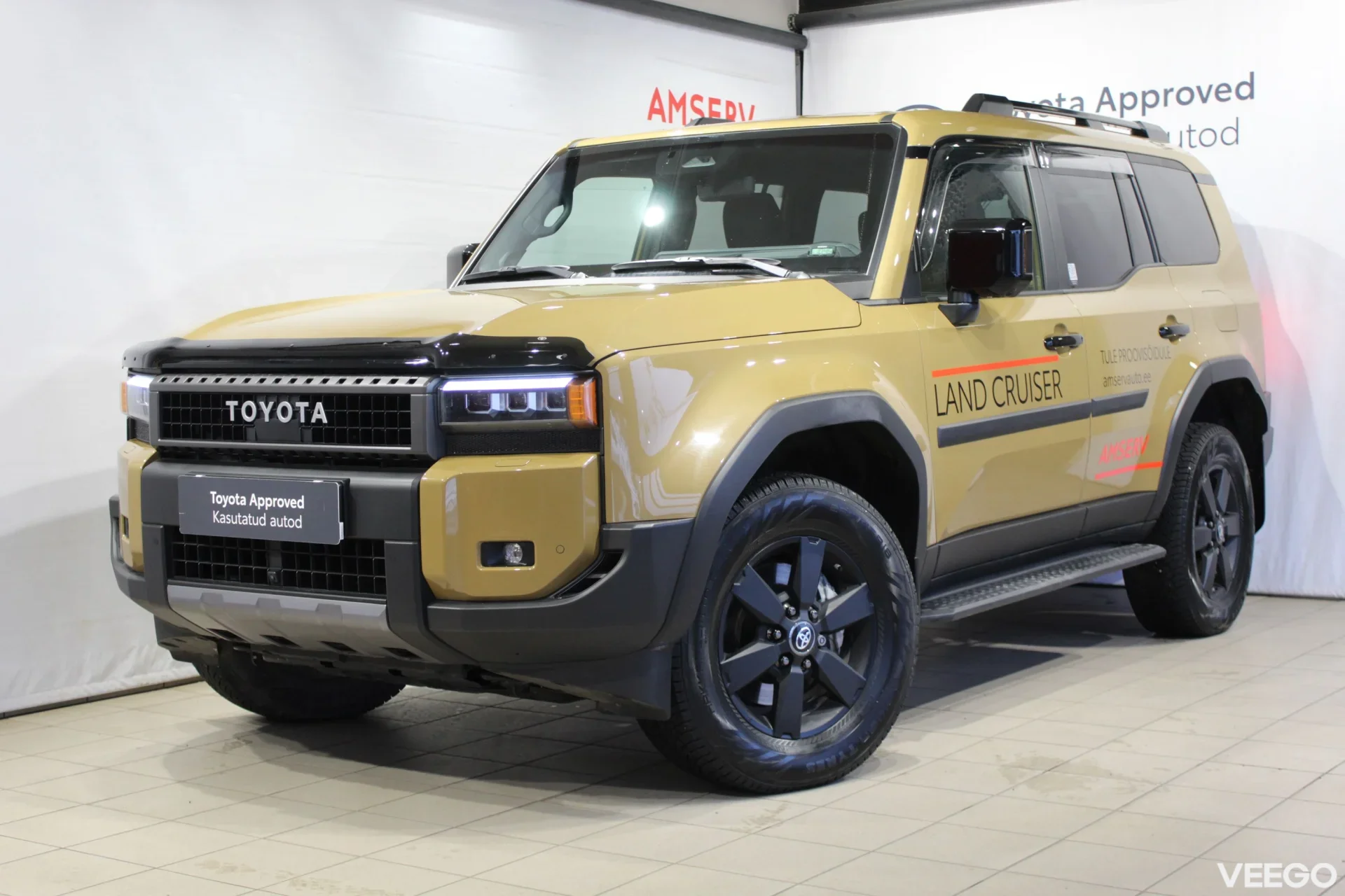 Toyota Land Cruiser Executive 4WD 2.8 151kW