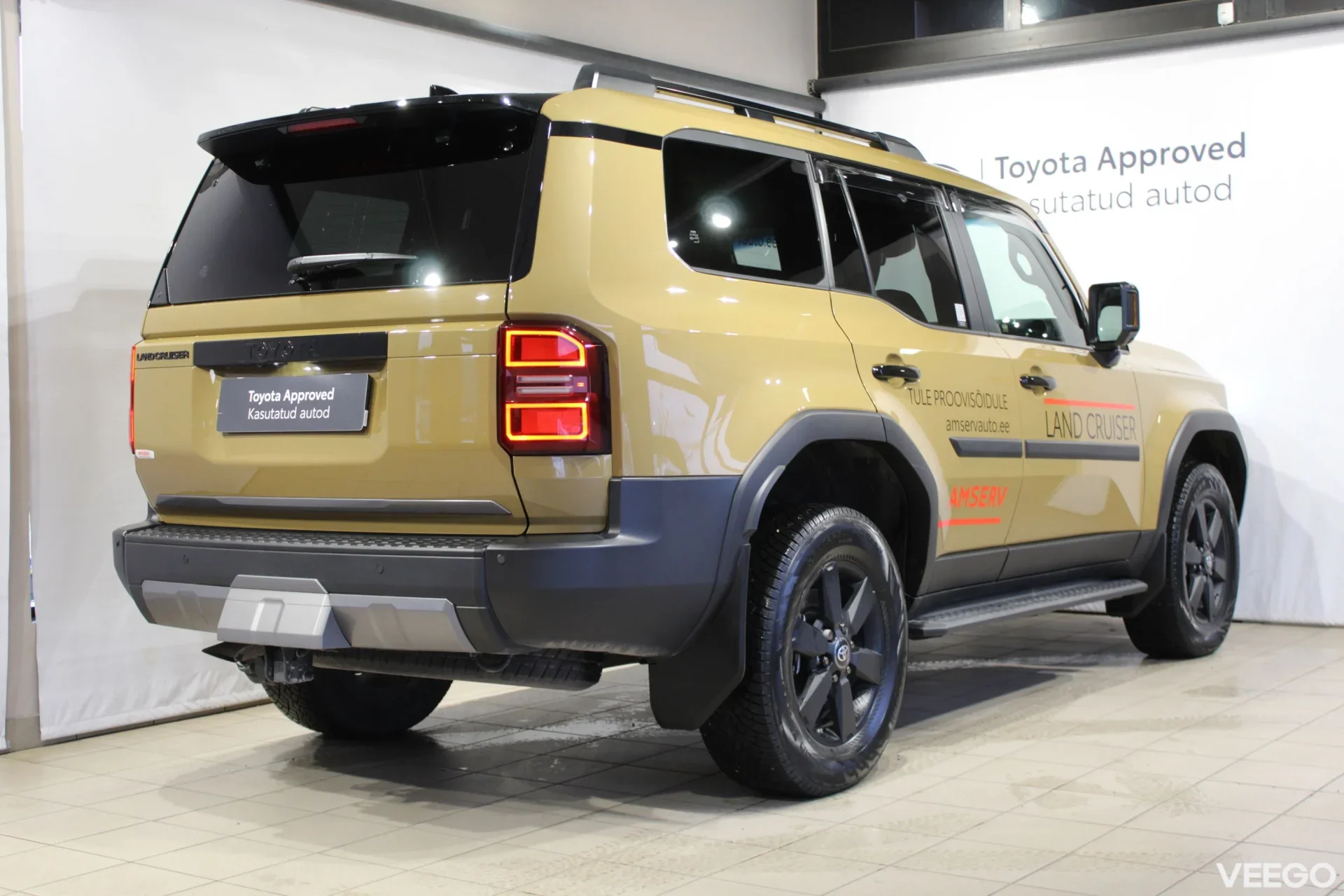 Toyota Land Cruiser Executive 4WD 2.8 151kW