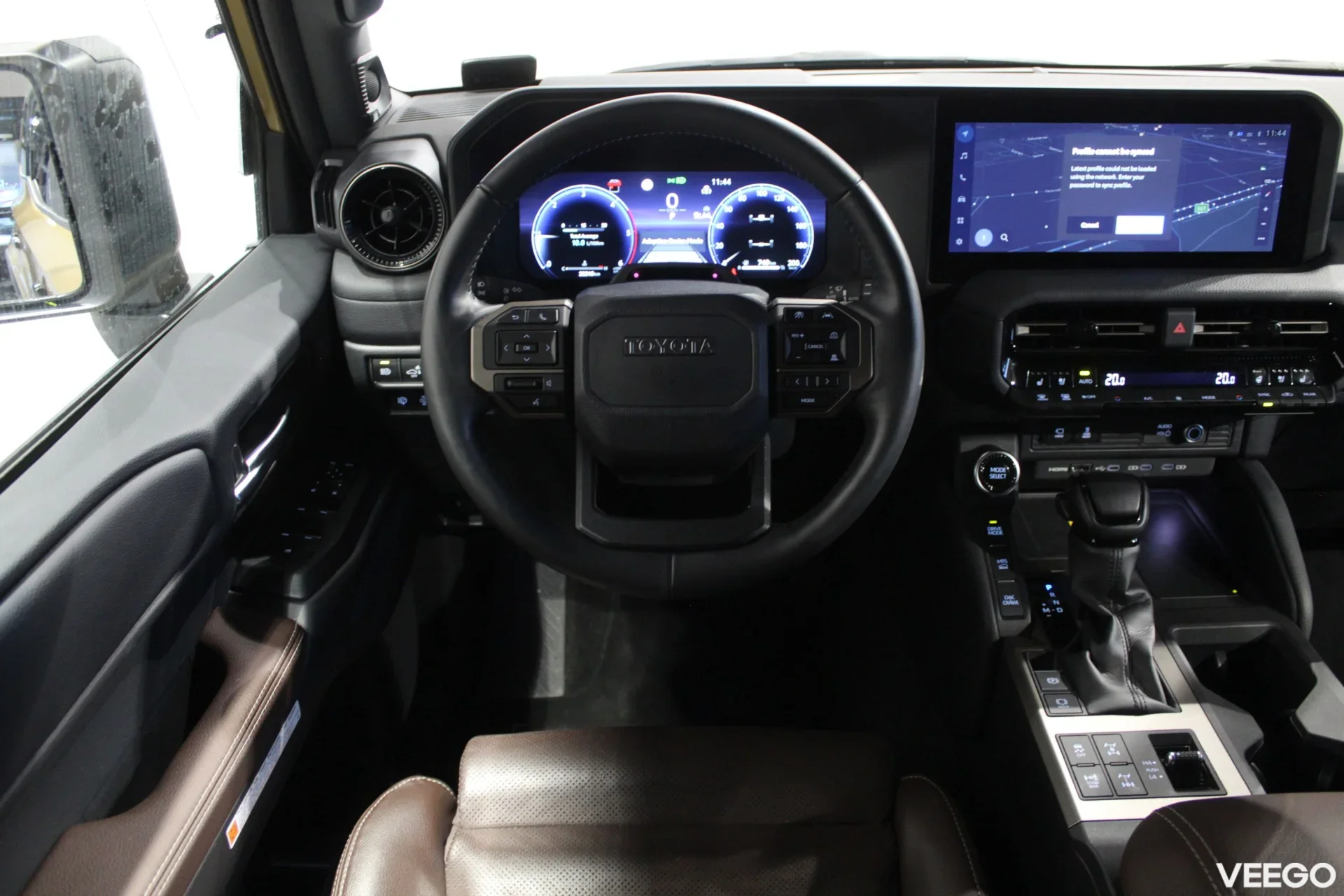 Toyota Land Cruiser Executive 4WD 2.8 151kW