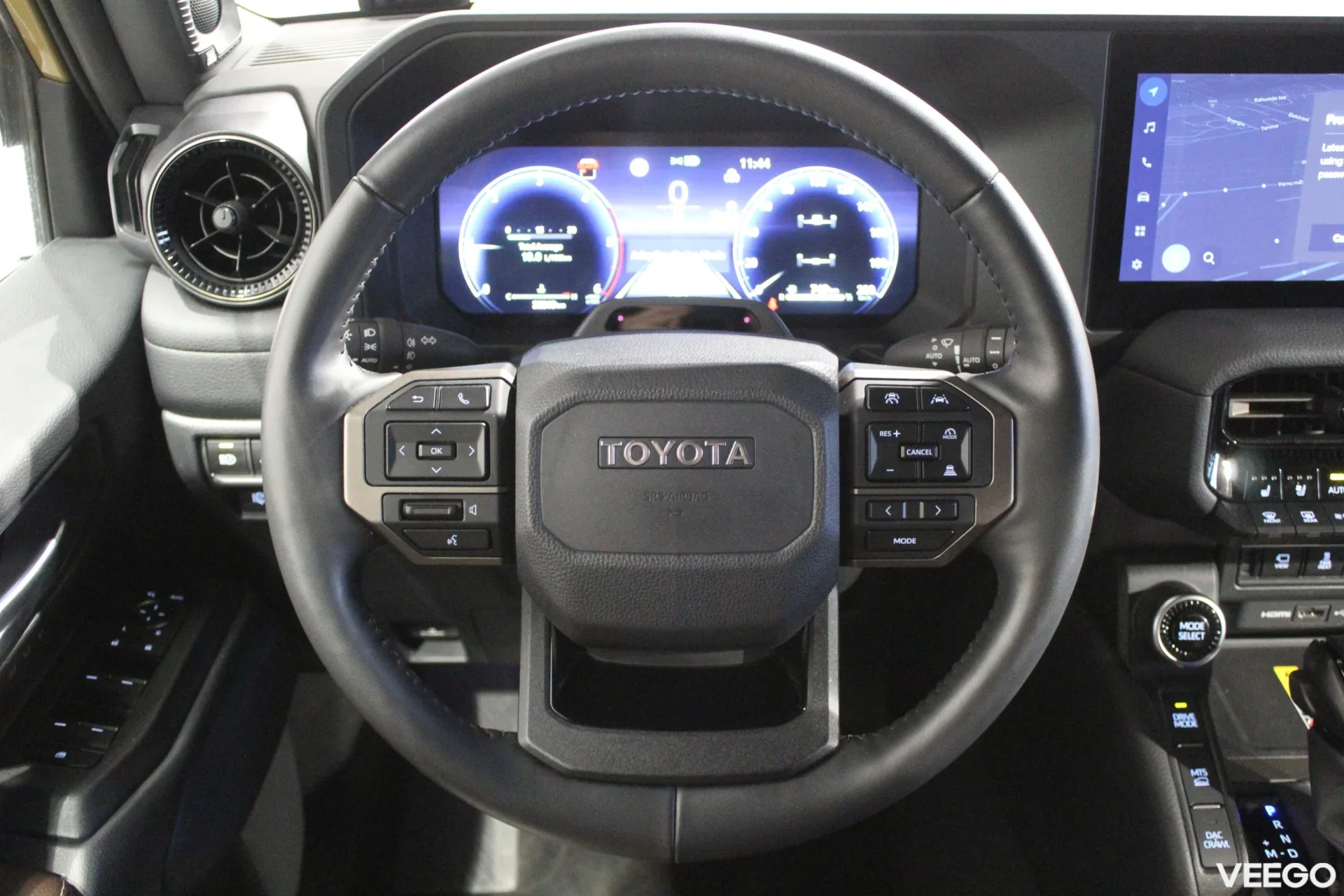 Toyota Land Cruiser Executive 4WD 2.8 151kW