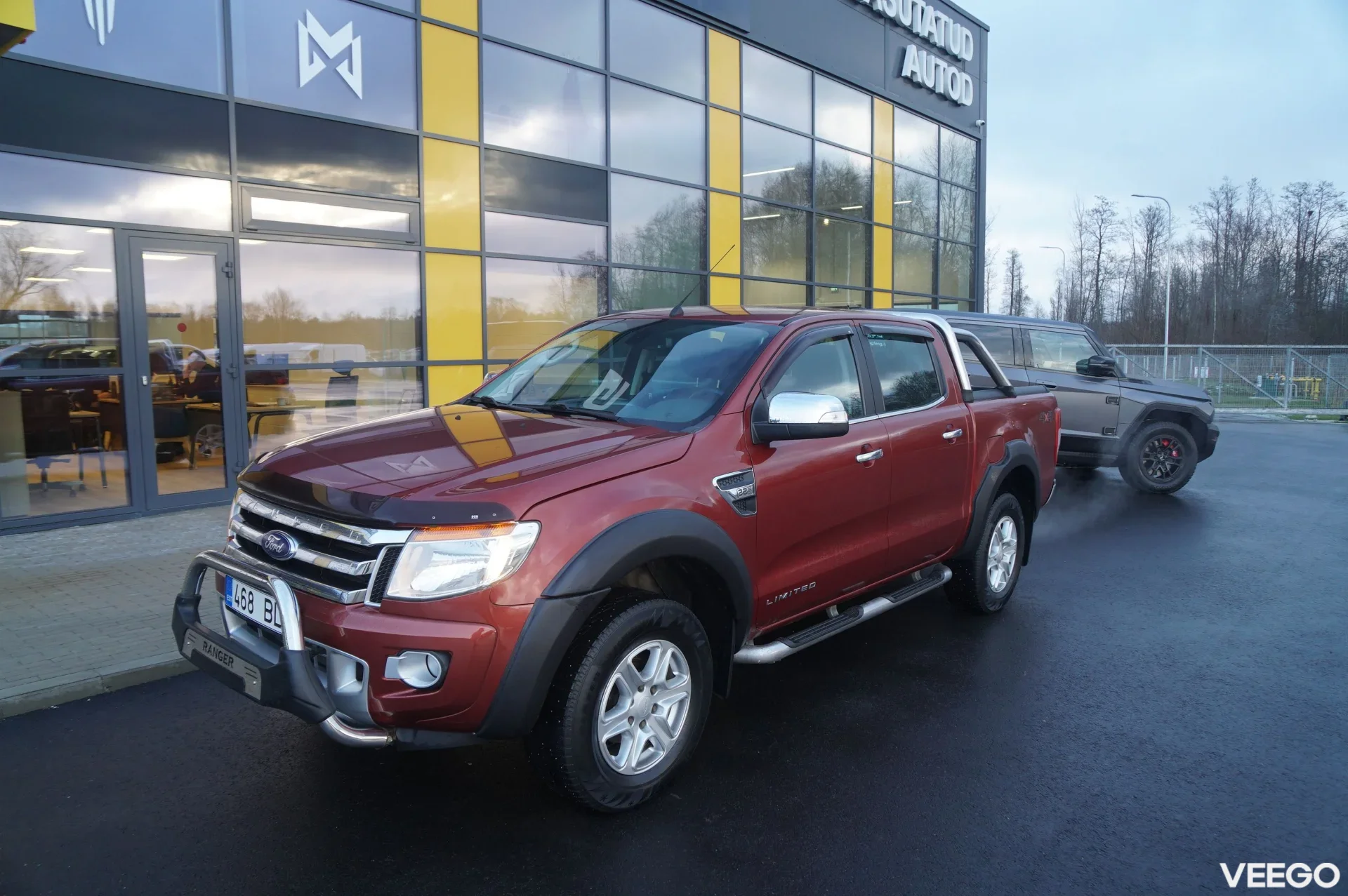 Ford Ranger - 2.2 110kW