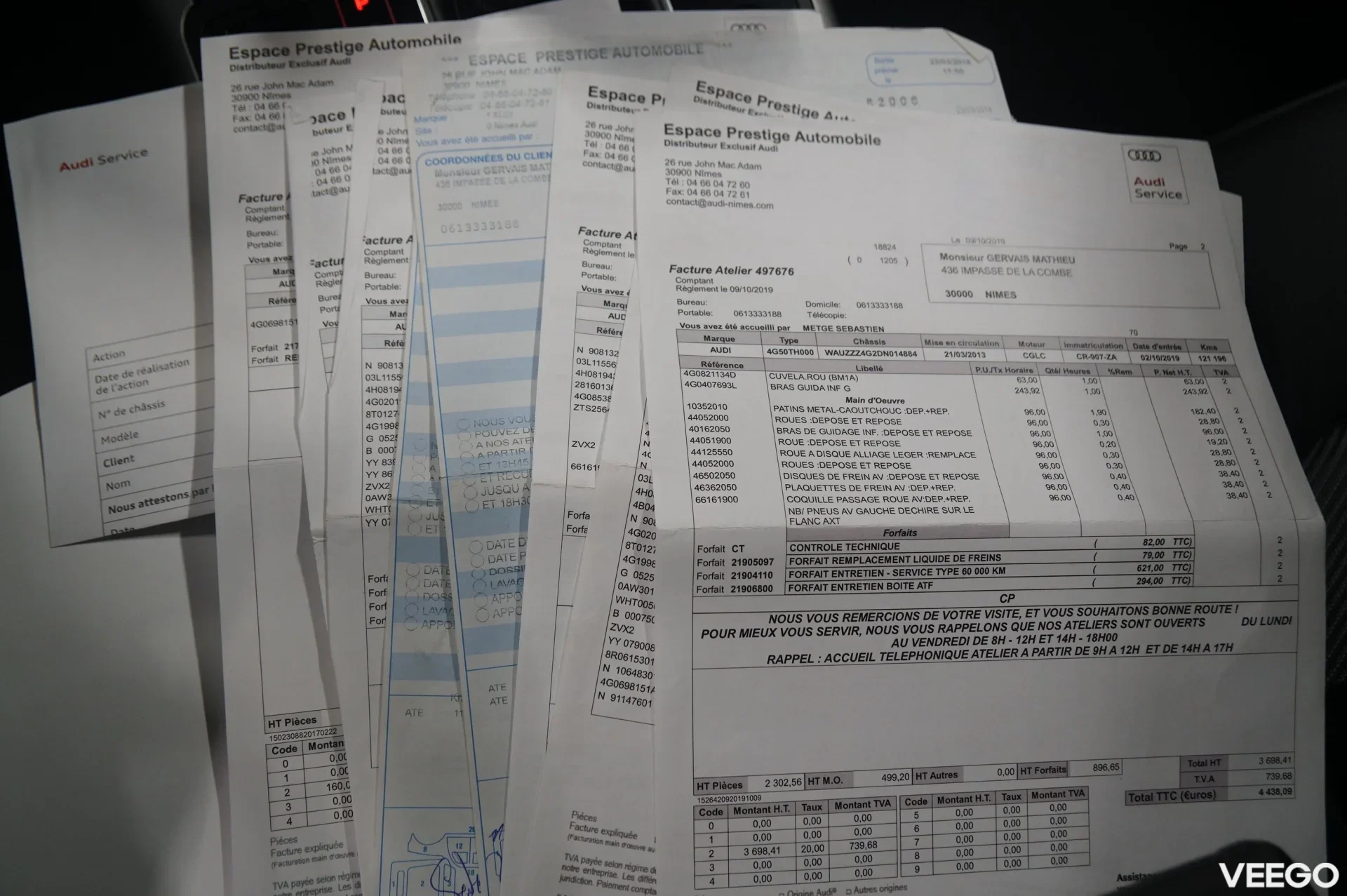 Audi A6 LIMOUSINE - 2 130kW