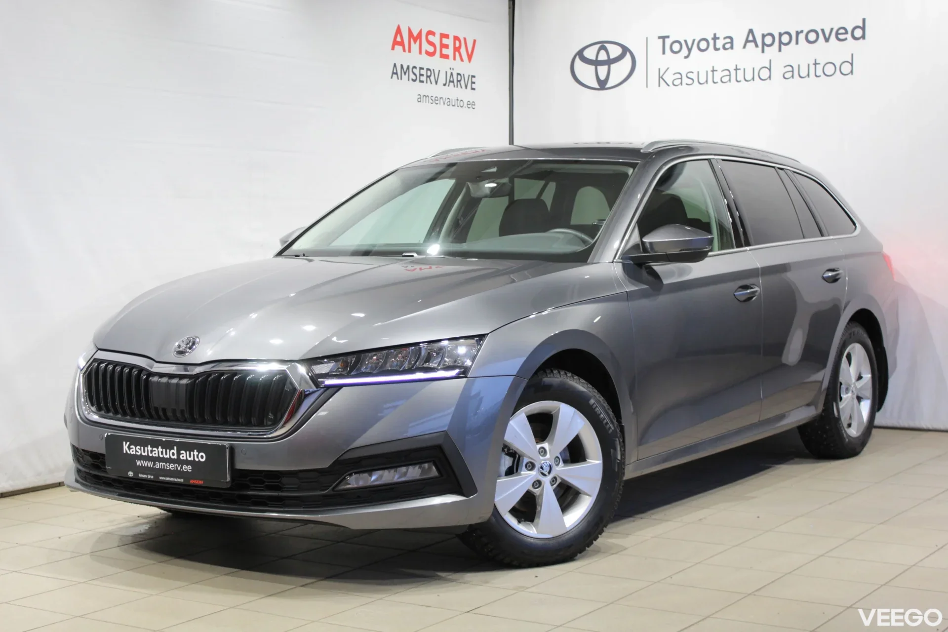 Skoda Octavia Combi Ambition TSI mHybrid 1.5 110kW