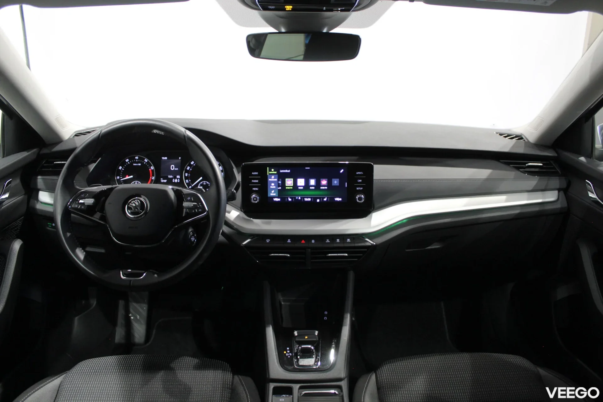 Skoda Octavia Combi Ambition TSI mHybrid 1.5 110kW