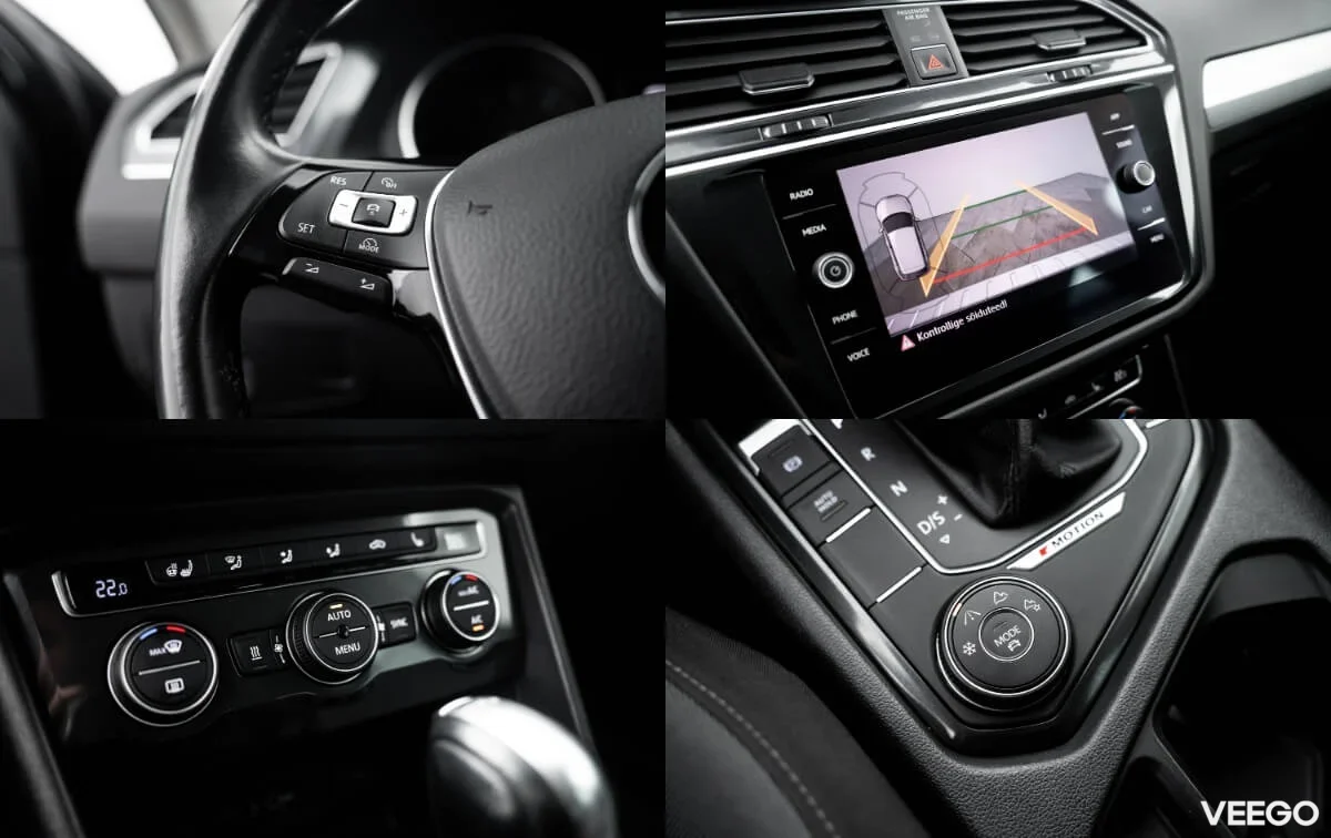 Volkswagen Tiguan 4Motion 1.4 110kW