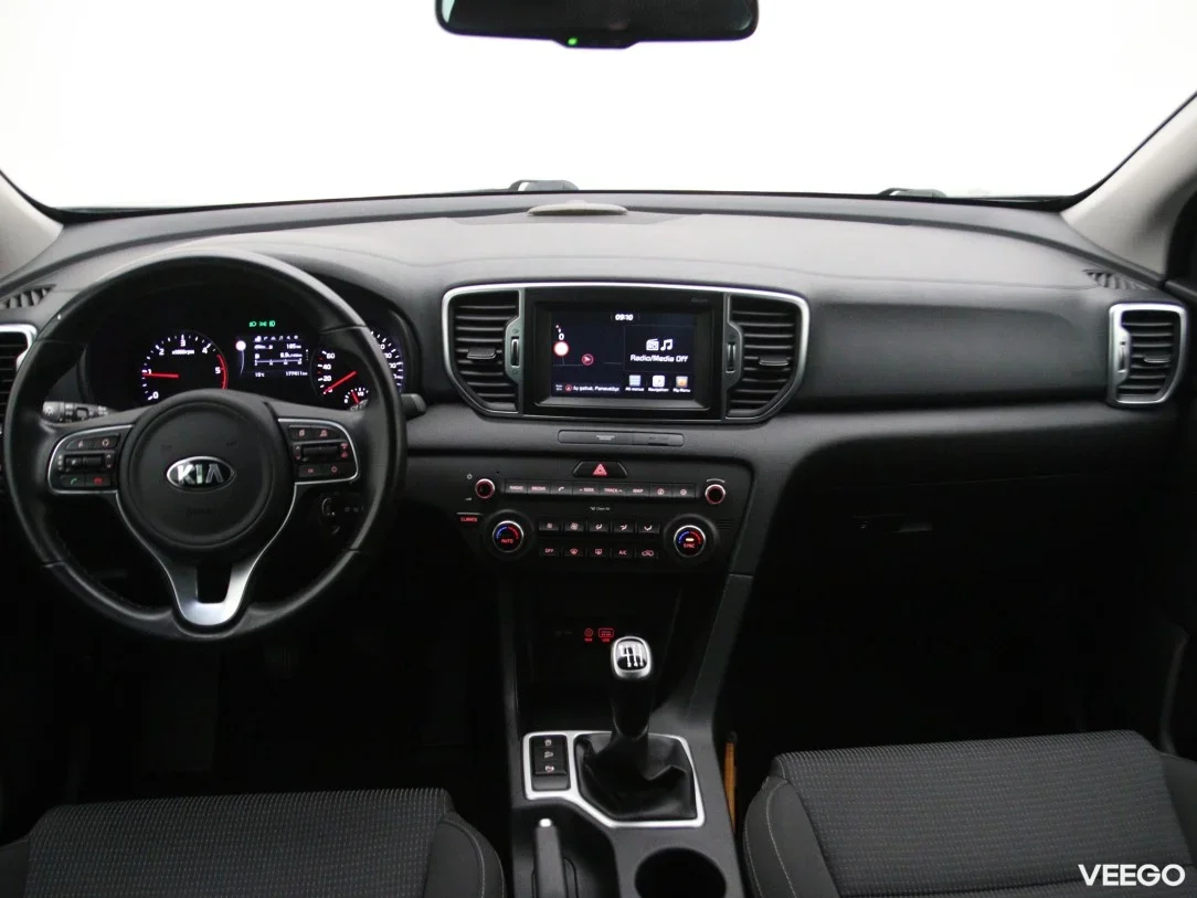 Kia Sportage 1.7 85kW